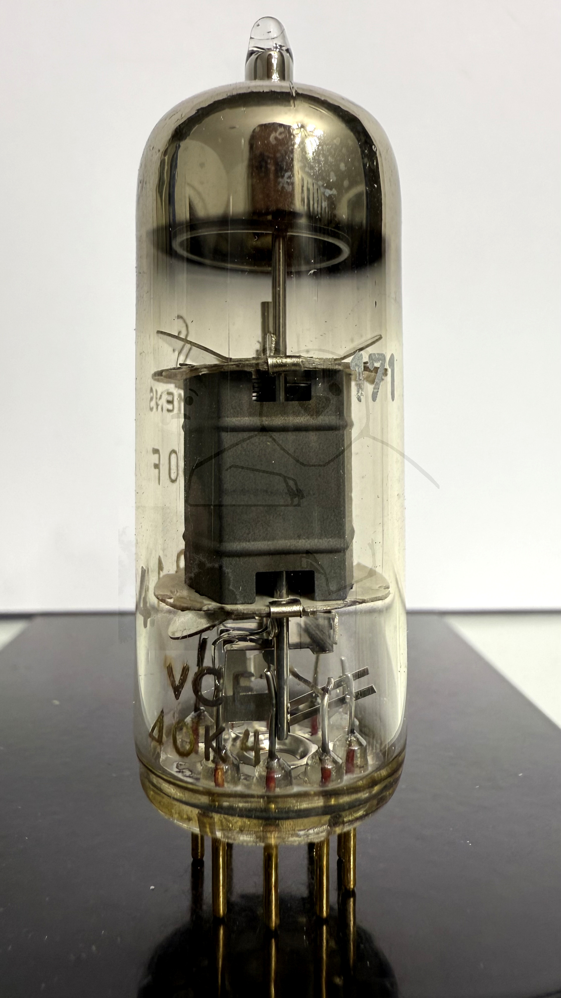 Röhre E80F #2318 Bild 3