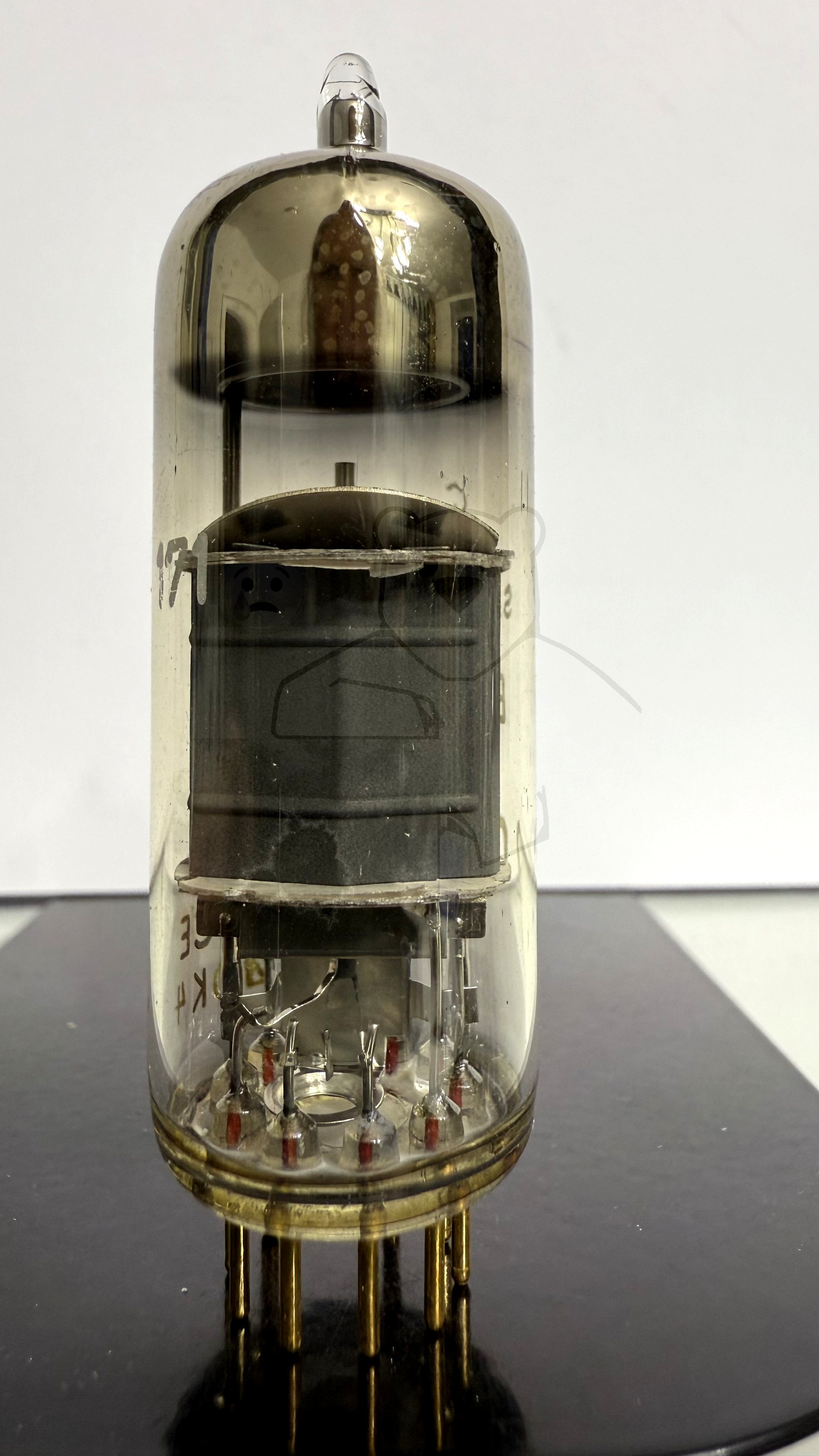 Röhre E80F #2318 Bild 4