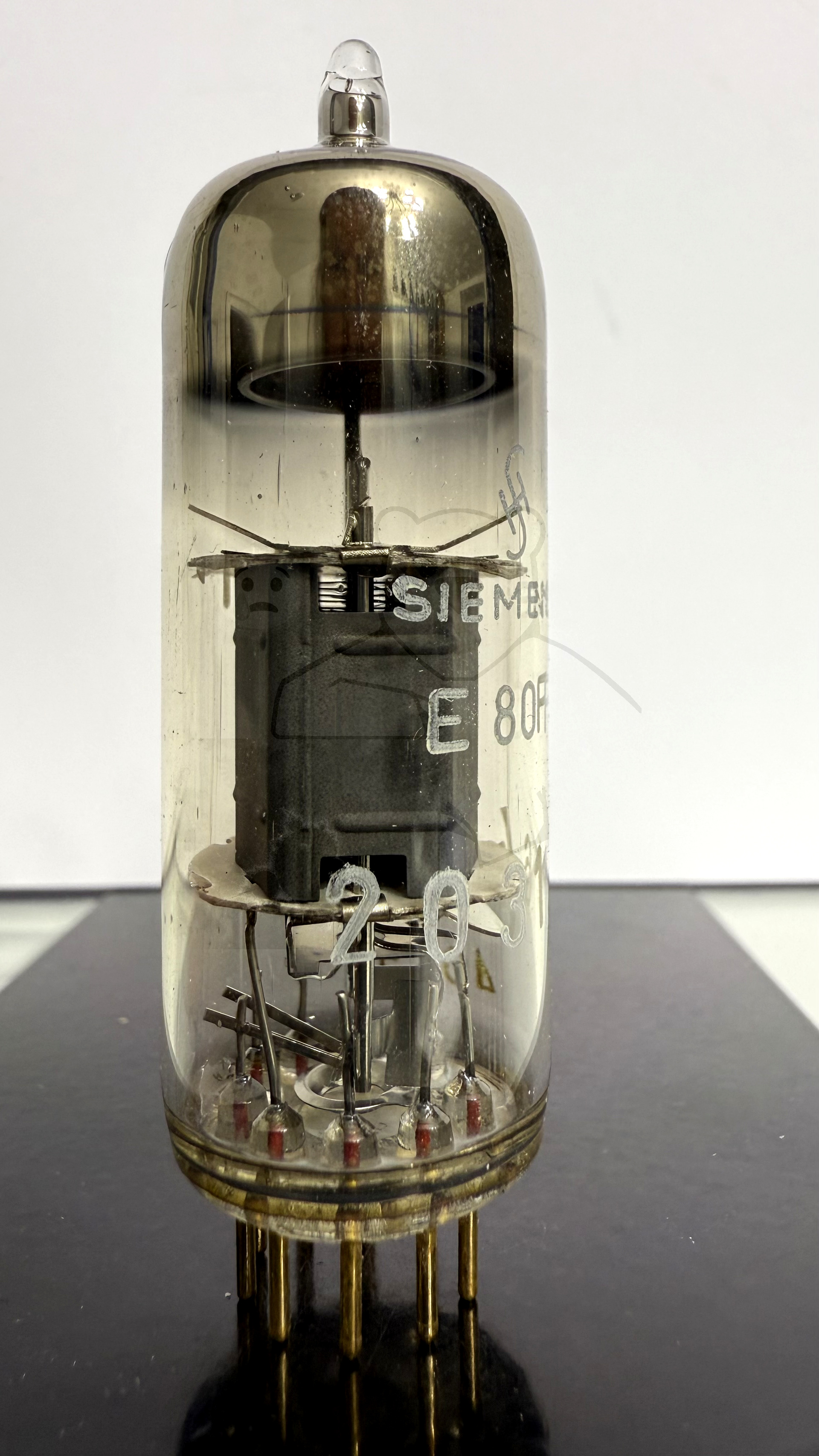 Röhre E80F #2318 Bild 5