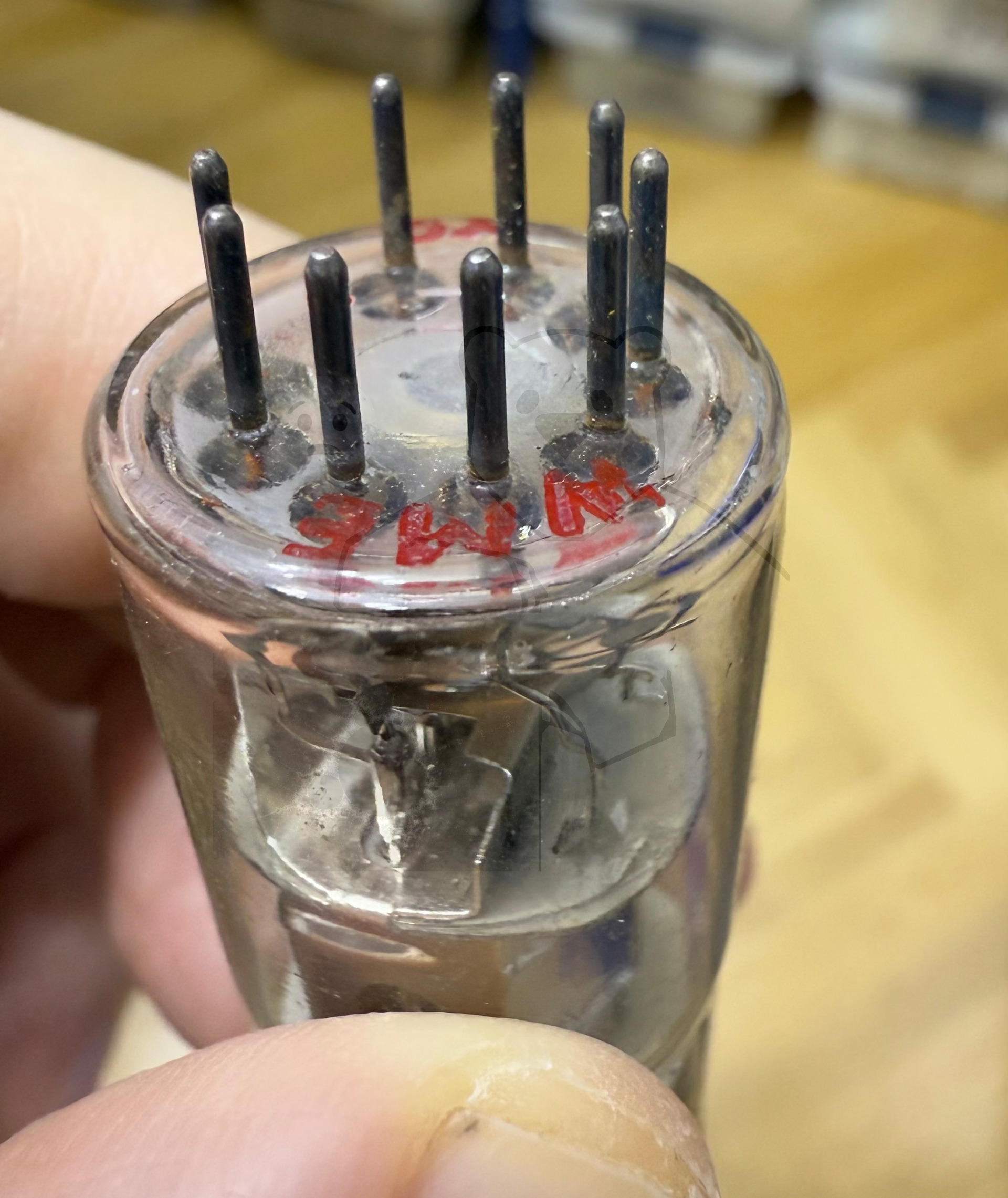 Röhre E80F #7505 Bild 15