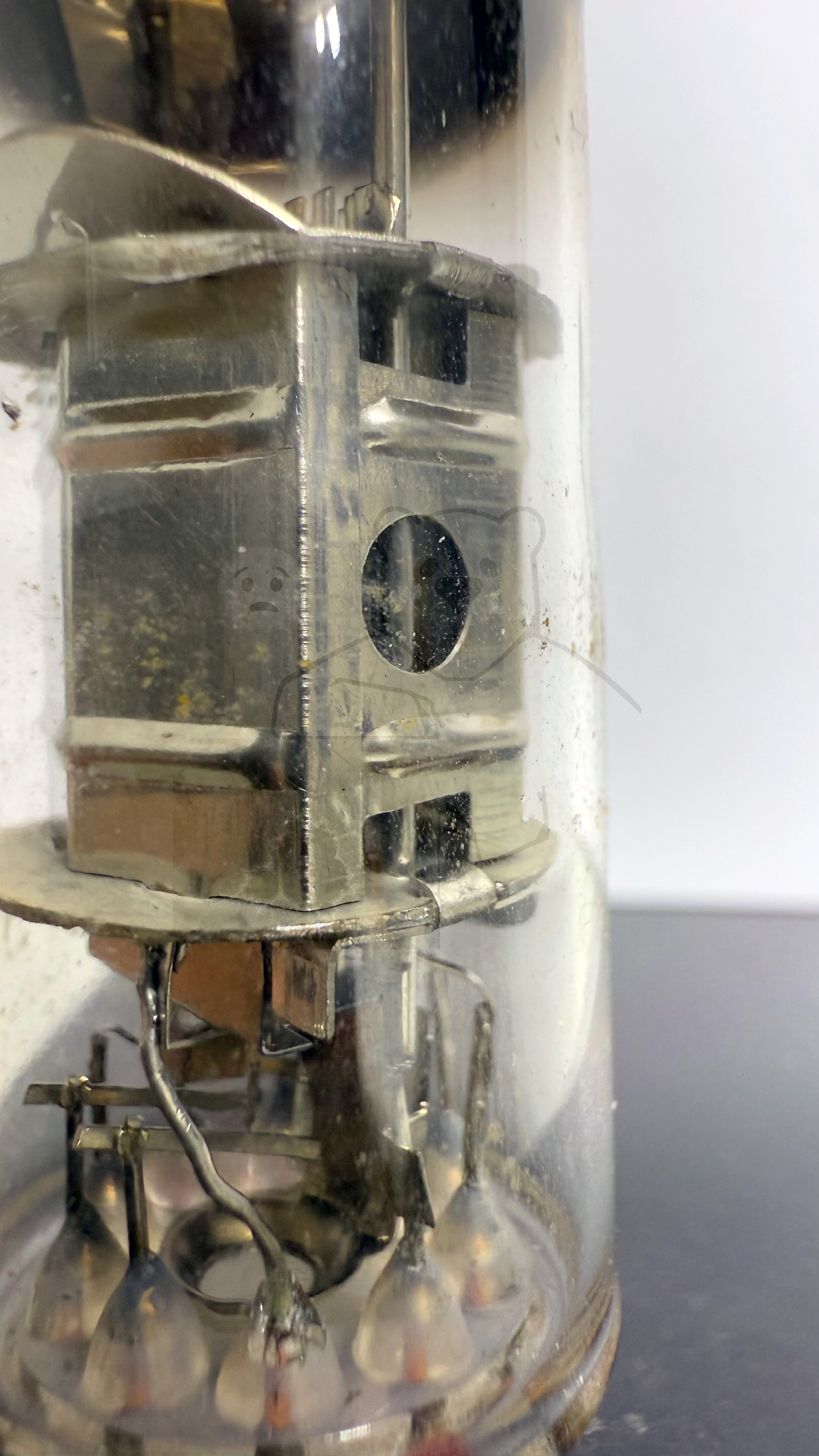 Röhre E80F #7505 Bild 9