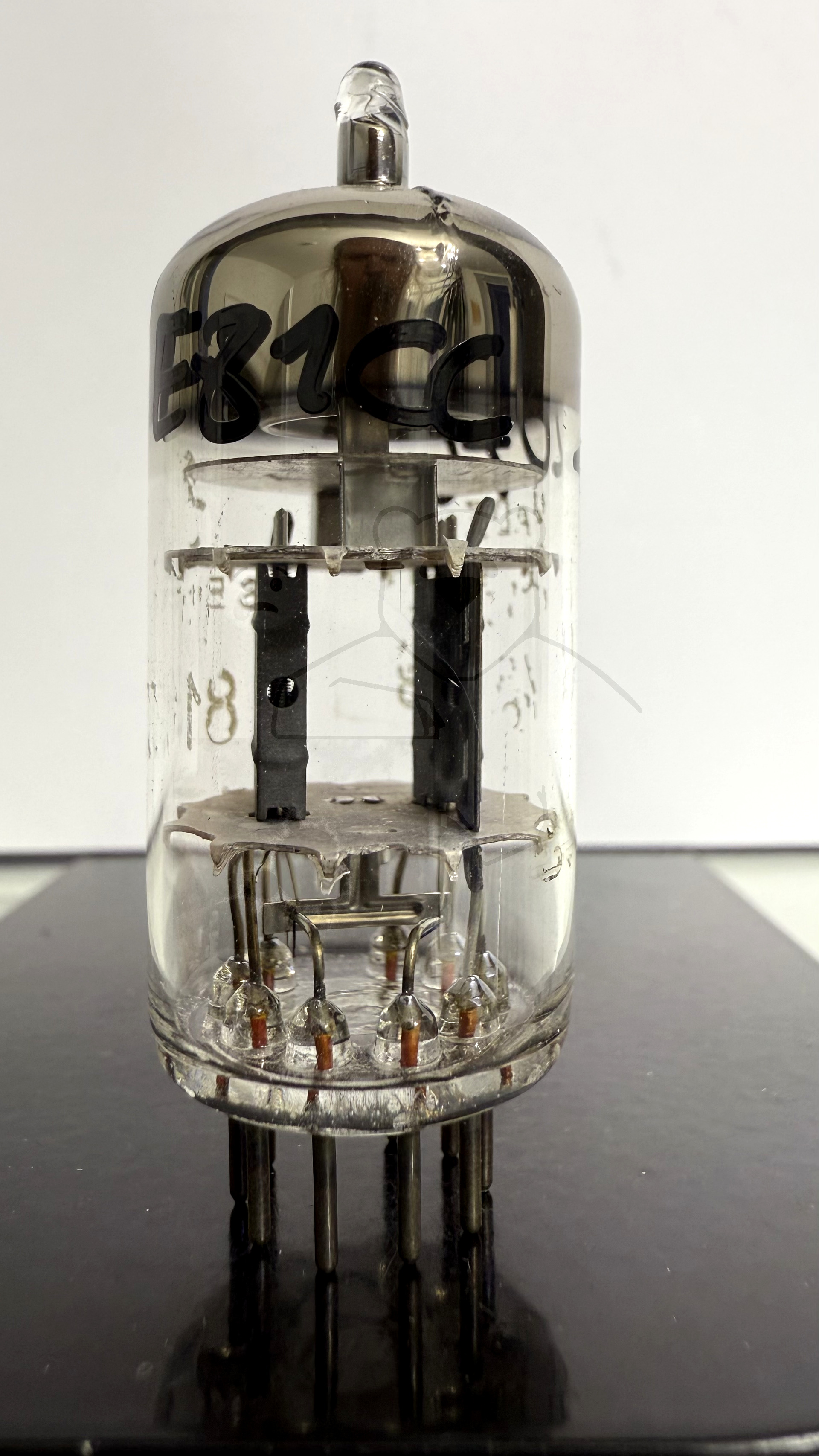 Röhre E81CC #2076 Bild 3