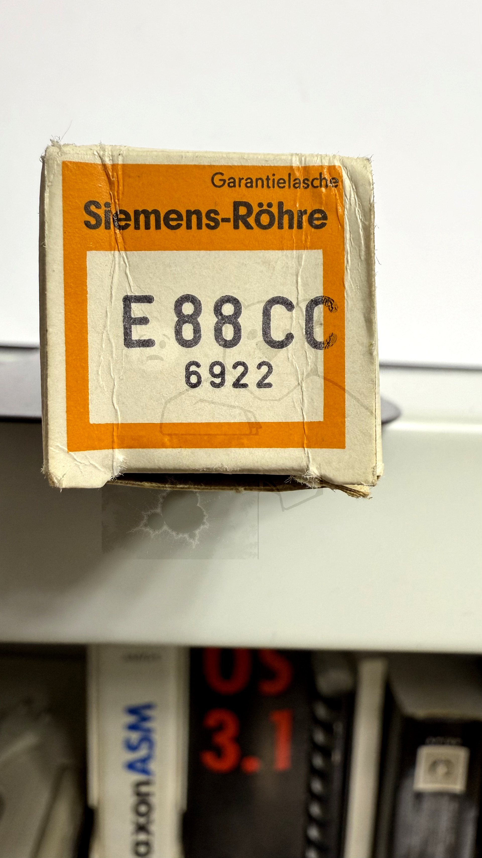 Röhre E88CC #2329 Verpackung Bild 3