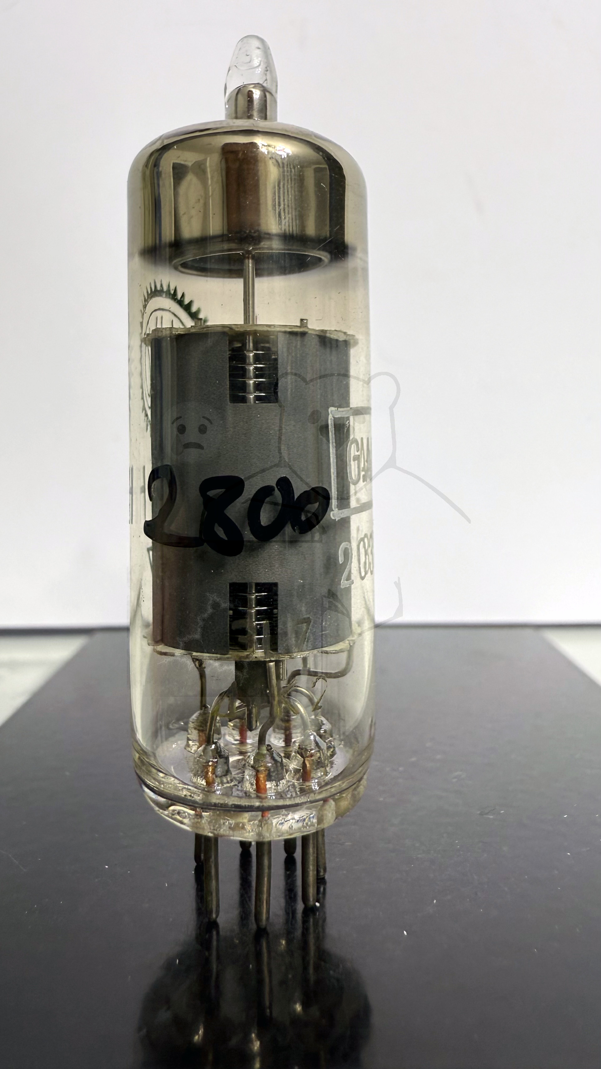 Röhre E91H #2800 Bild 2