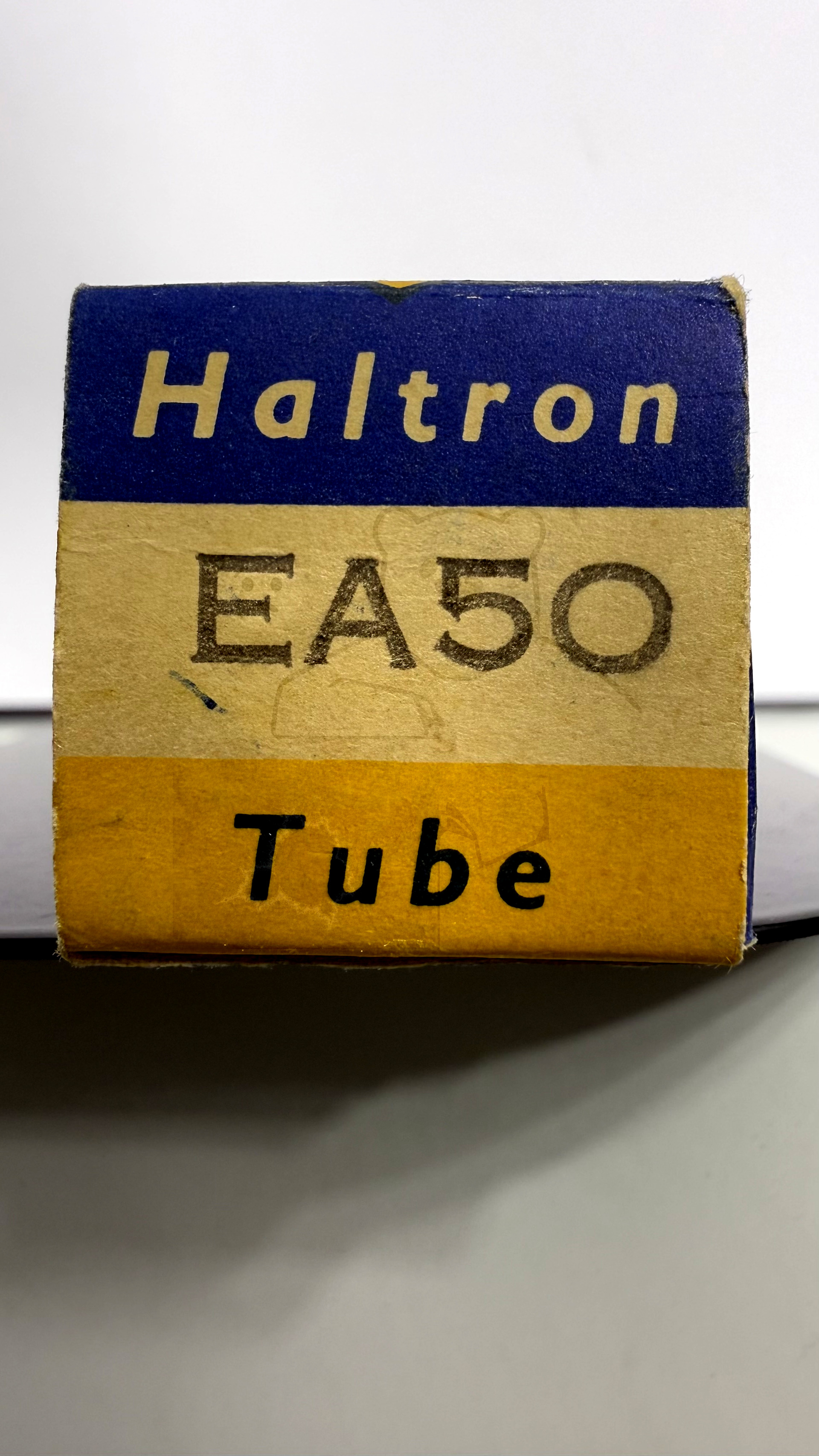 Röhre EA50 #5988 Verpackung Bild 2
