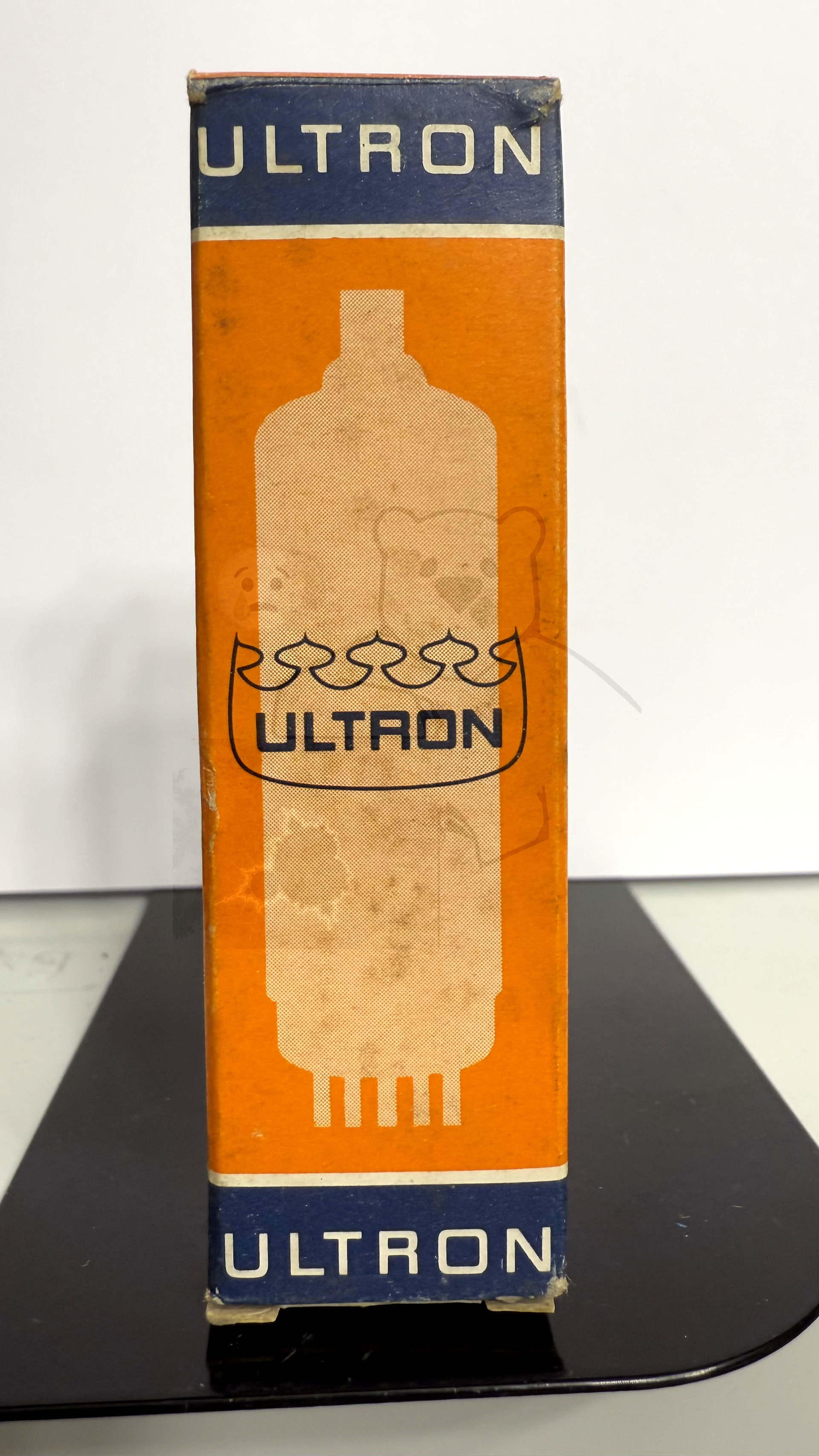 Röhre EABC80 #8497 Verpackung Bild 1