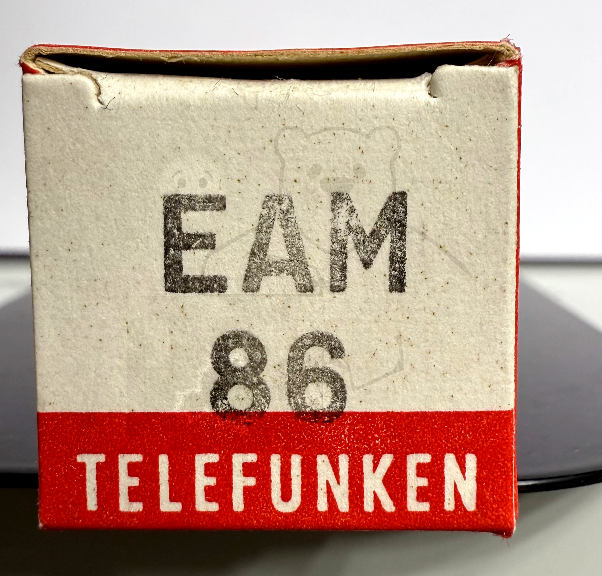 Röhre EAM86 #5902 Verpackung Bild 3