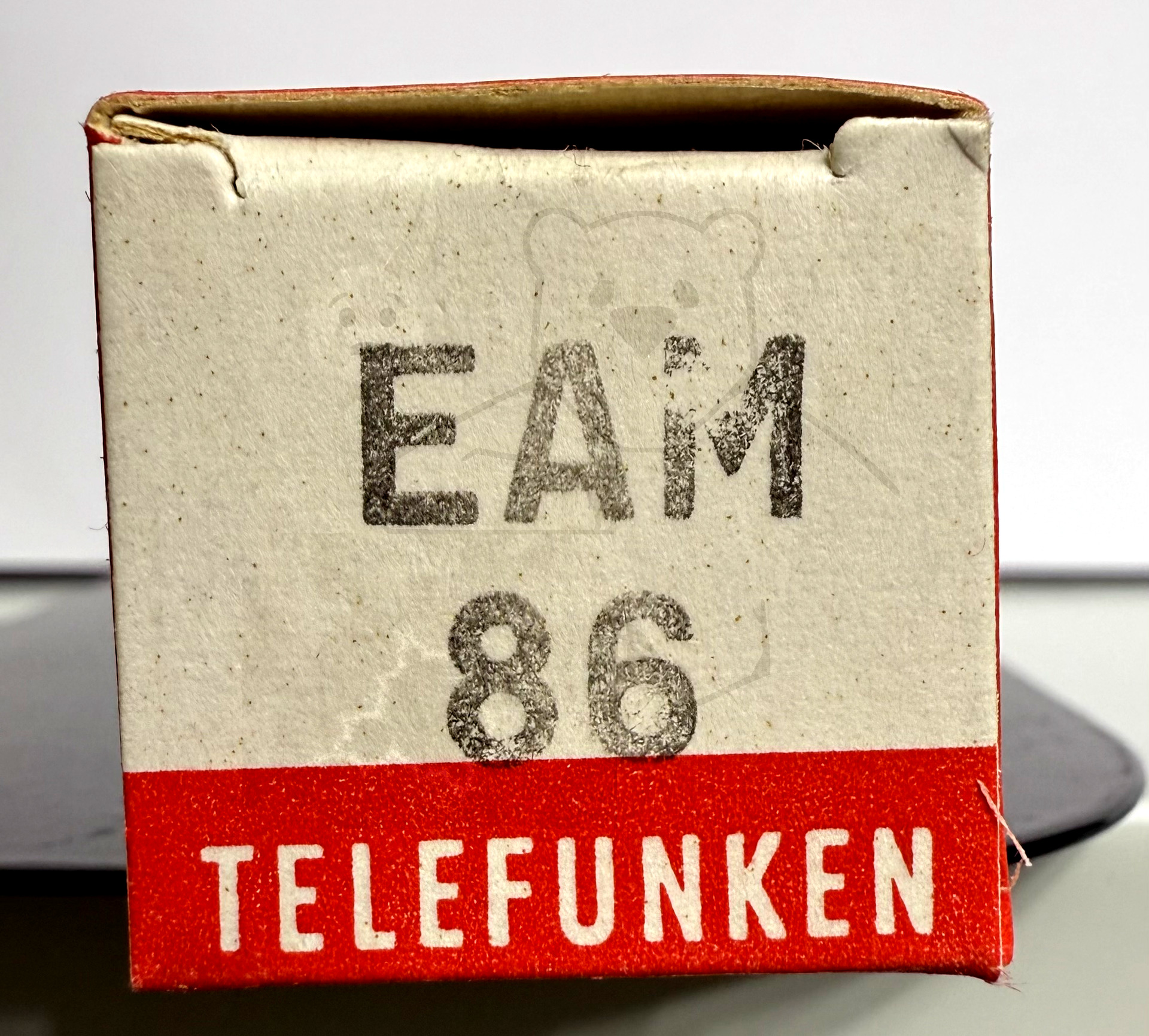 Röhre EAM86 #6952 Verpackung Bild 3