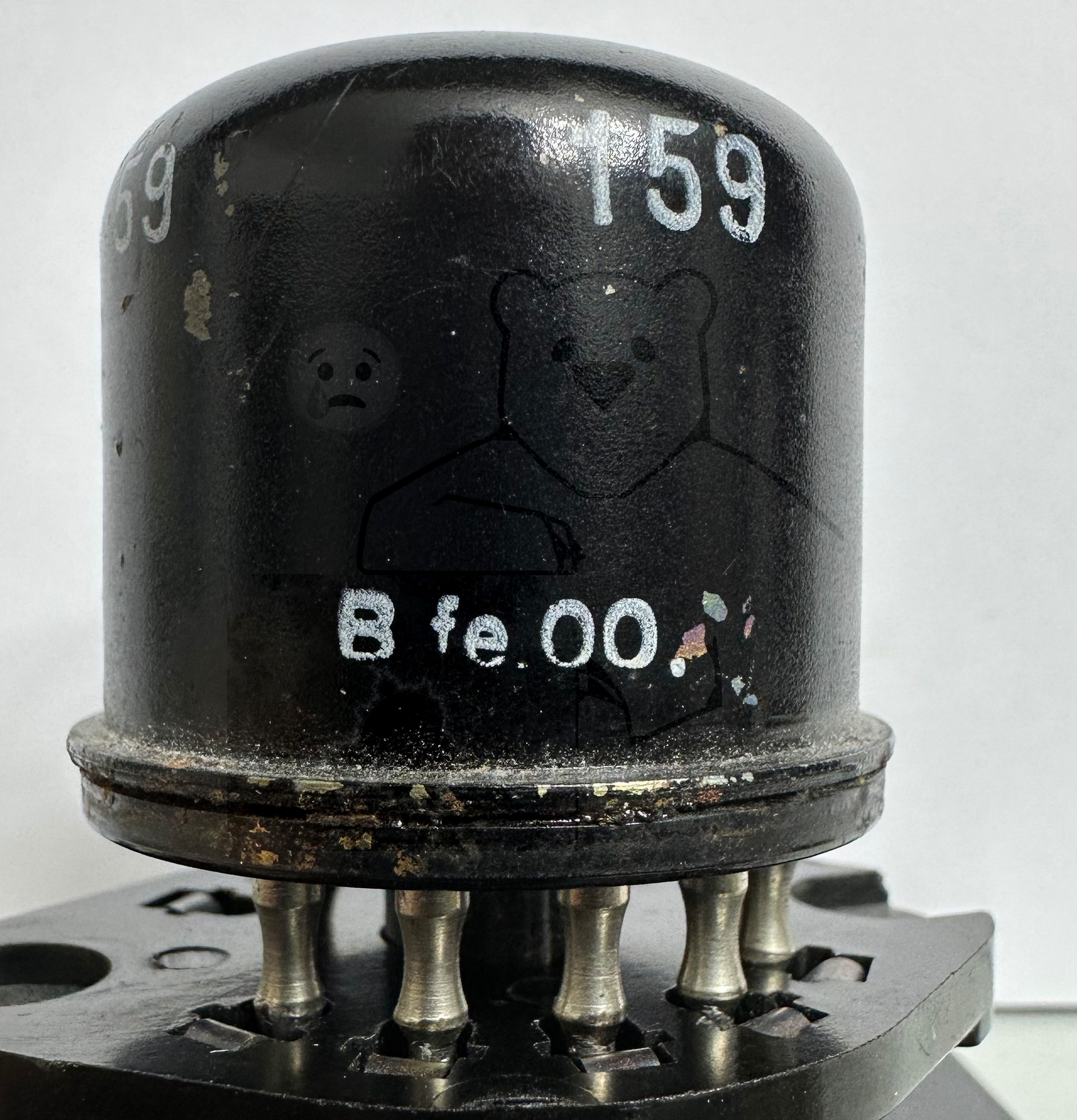 Röhre EB11 #3495 Bild 2