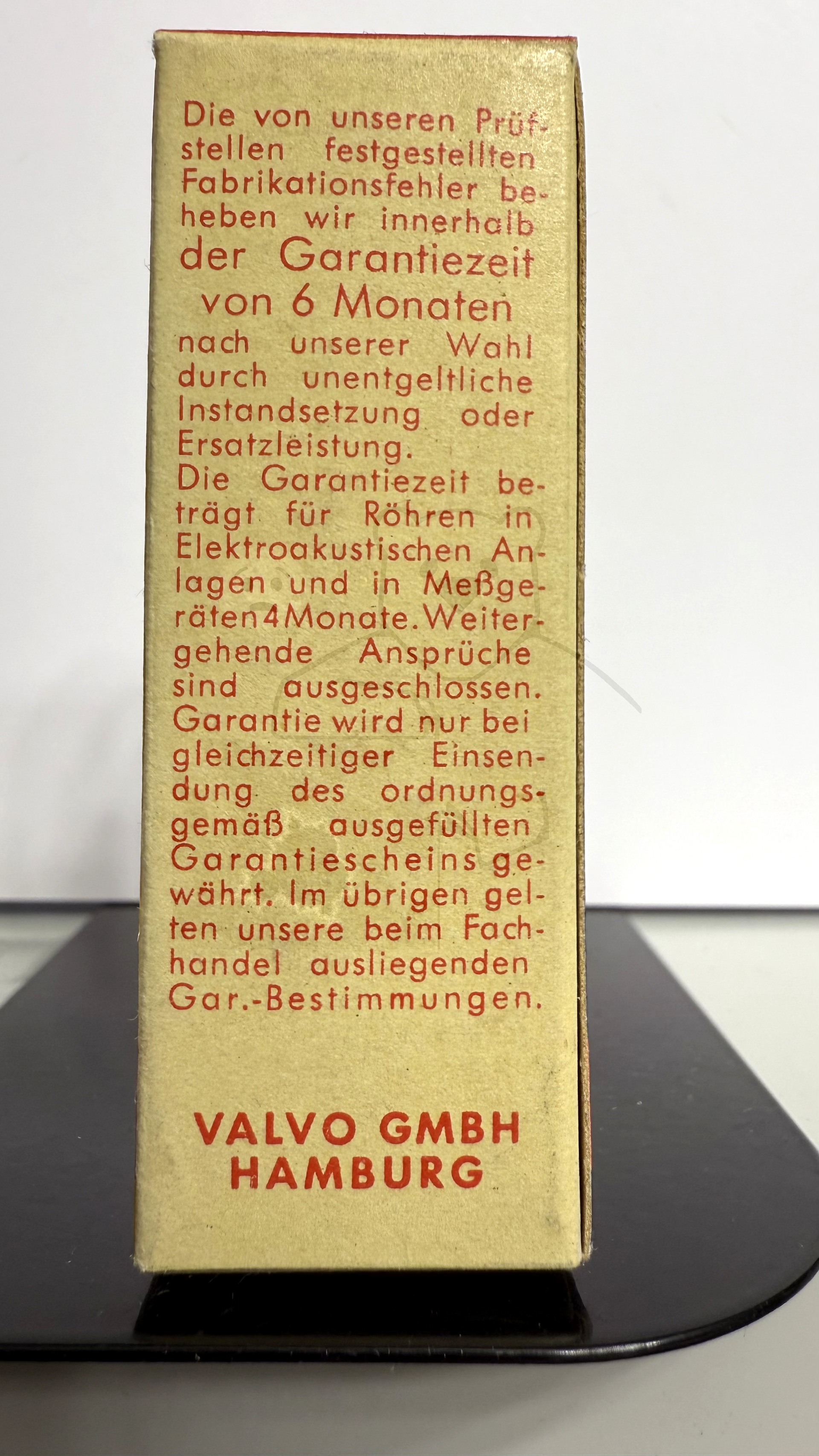 Röhre EB41 #4064 Verpackung Bild 2