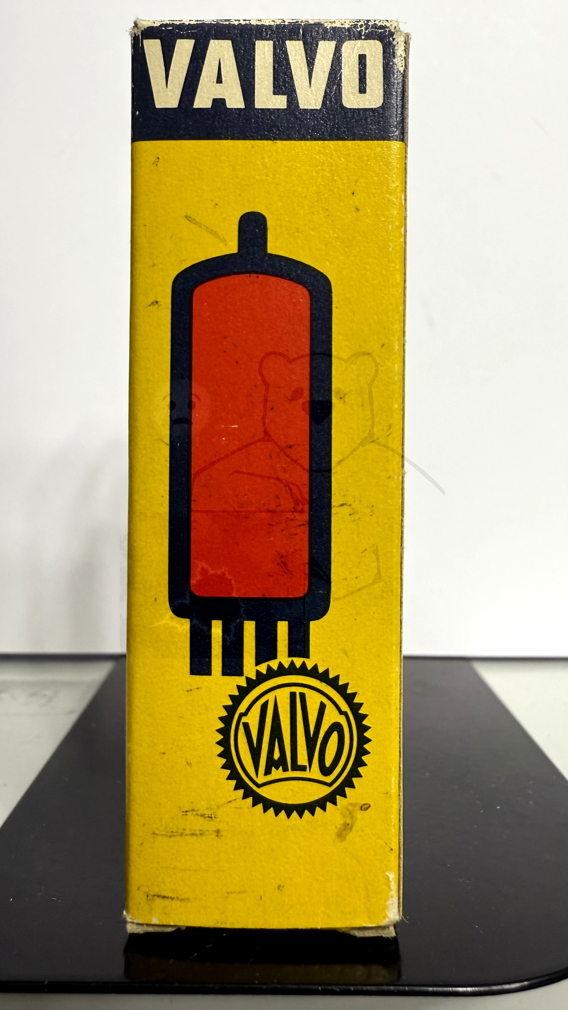 Röhre EBC41 #4052 Verpackung Bild 1