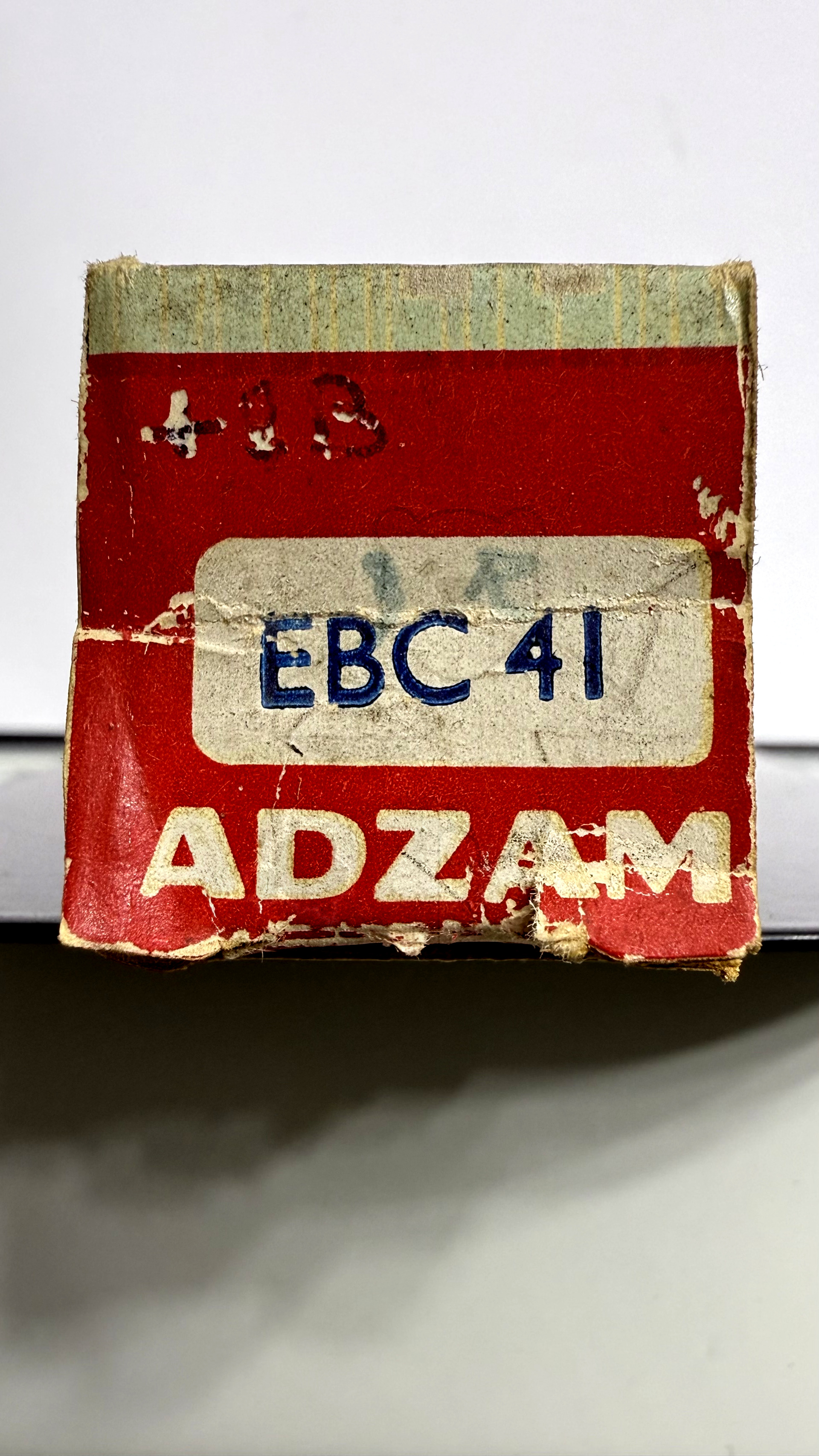 Röhre EBC41 #4131 Verpackung Bild 3