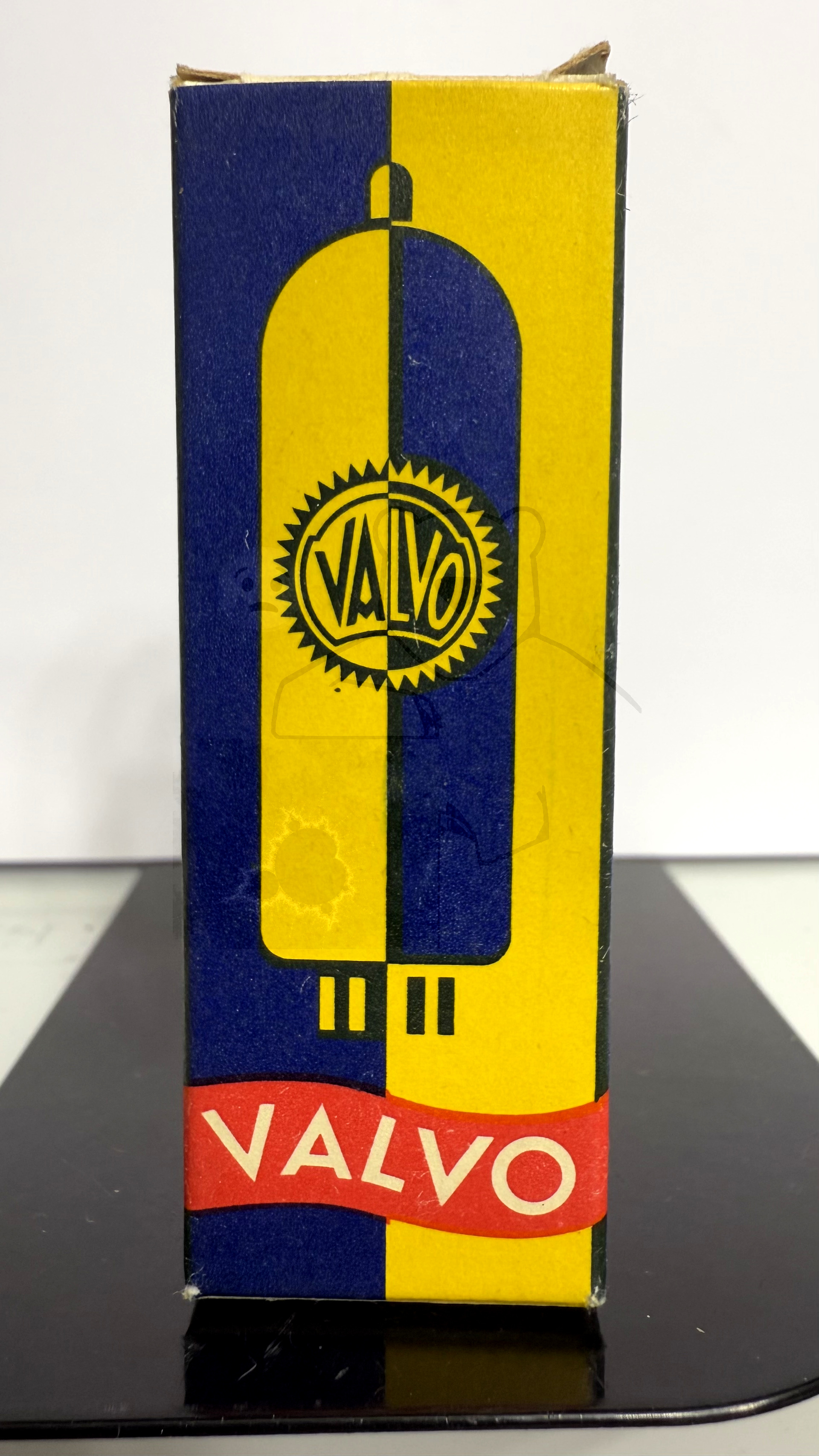 Röhre EBC41 #5931 Verpackung Bild 1