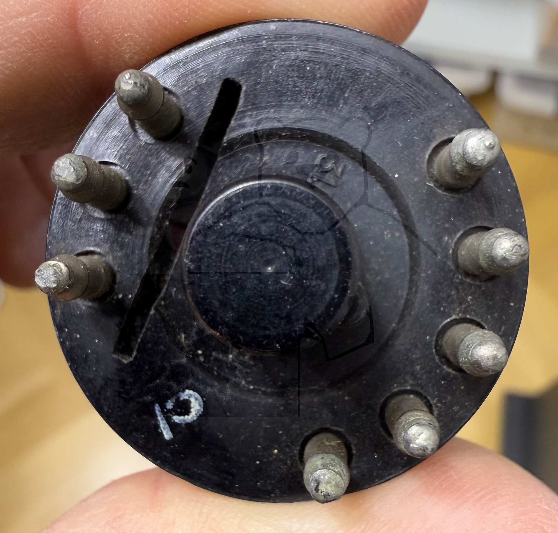 Röhre EBF11G #0064 Bild 4