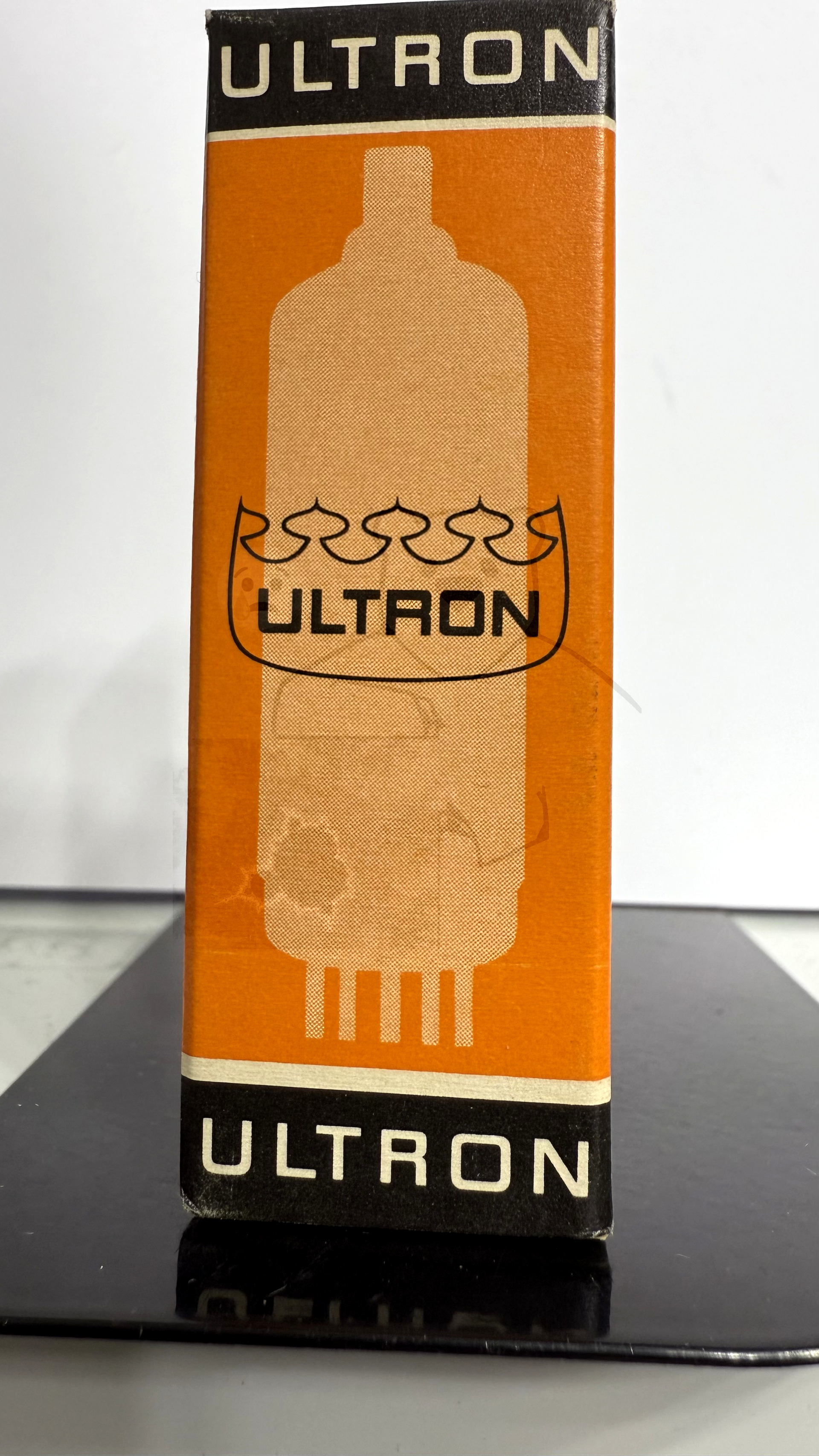 Röhre EBF80 #7092 Verpackung Bild 2