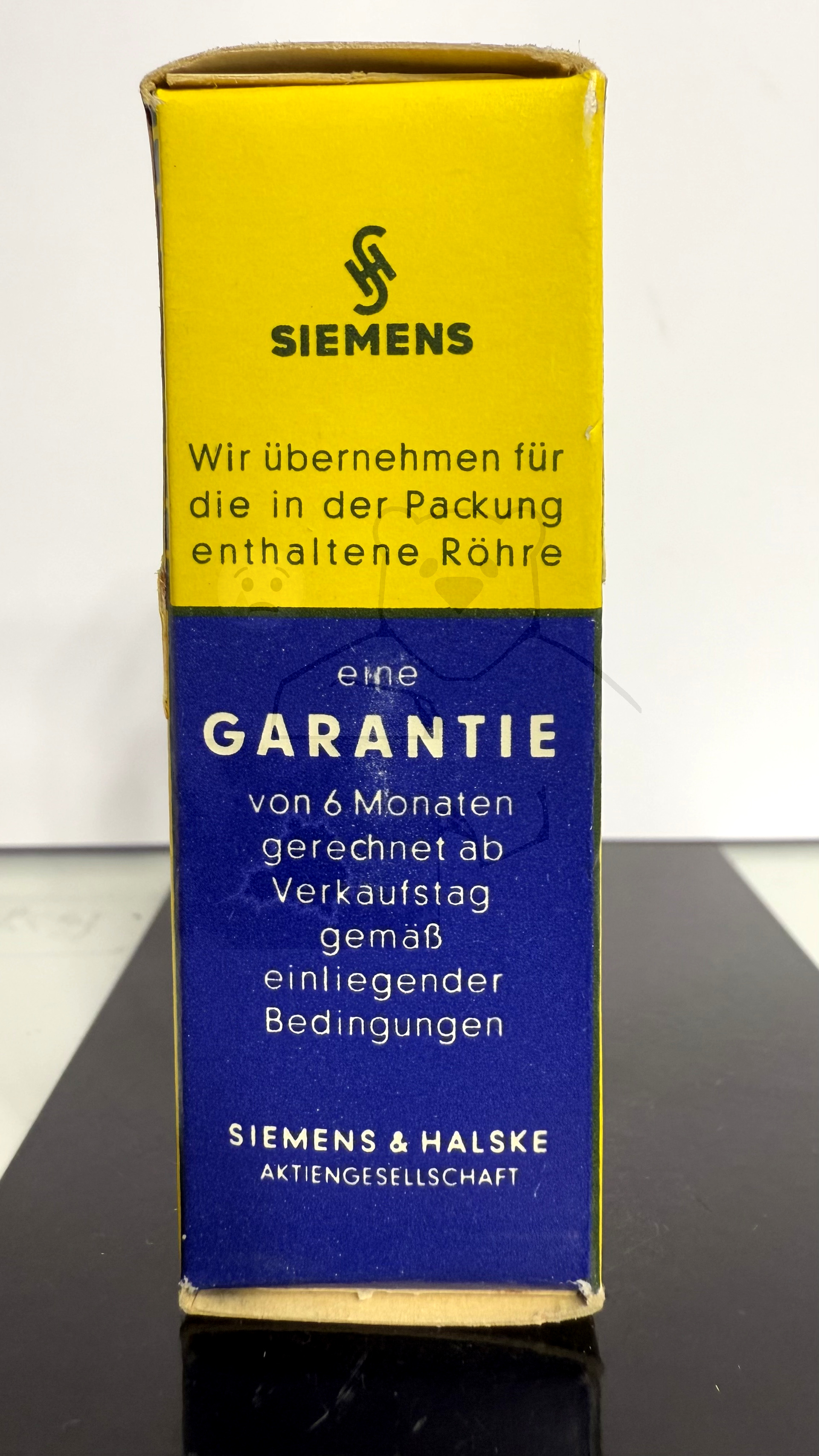 Röhre EBF83 #5929 Verpackung Bild 1