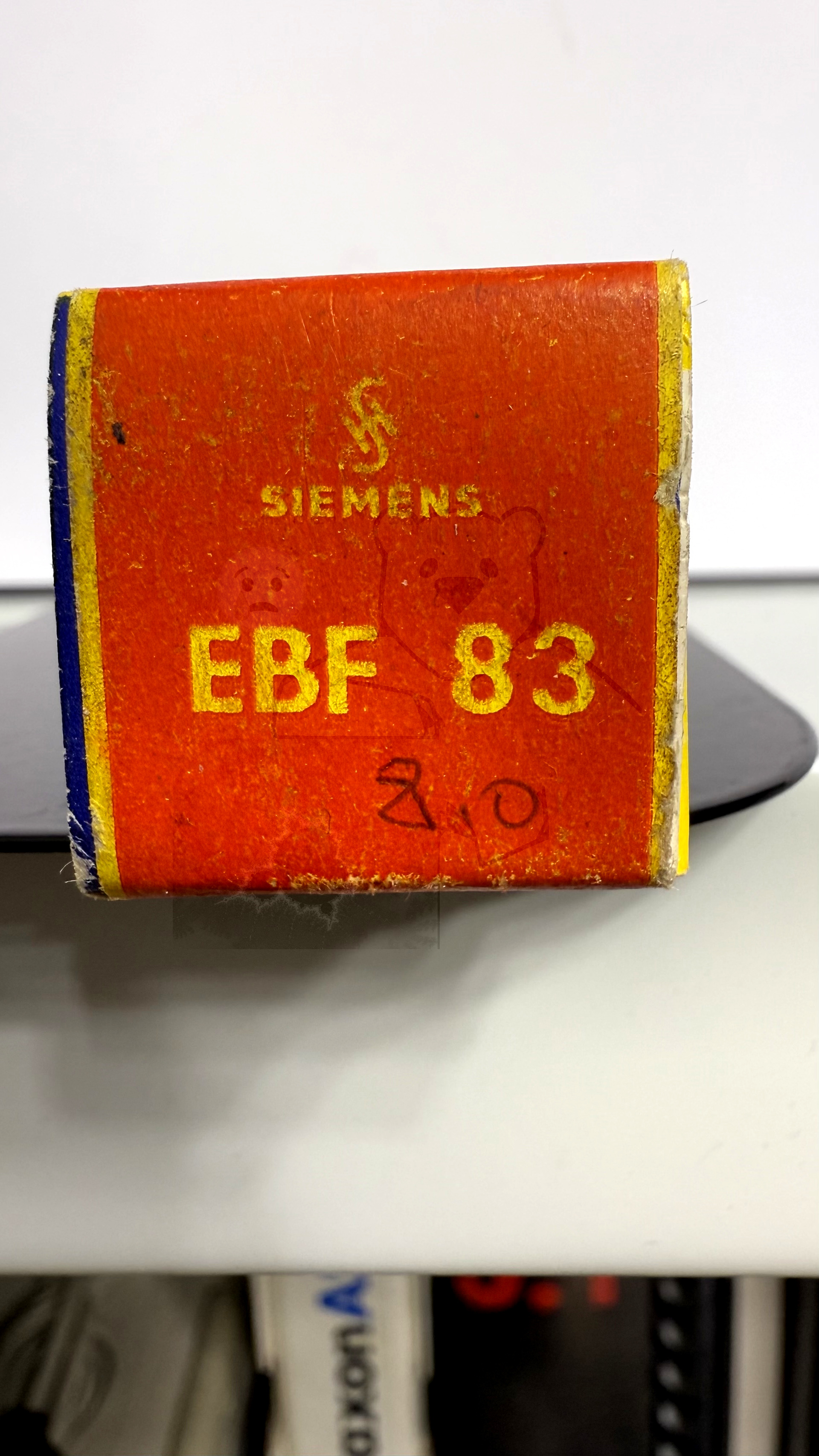 Röhre EBF83 #5929 Verpackung Bild 4