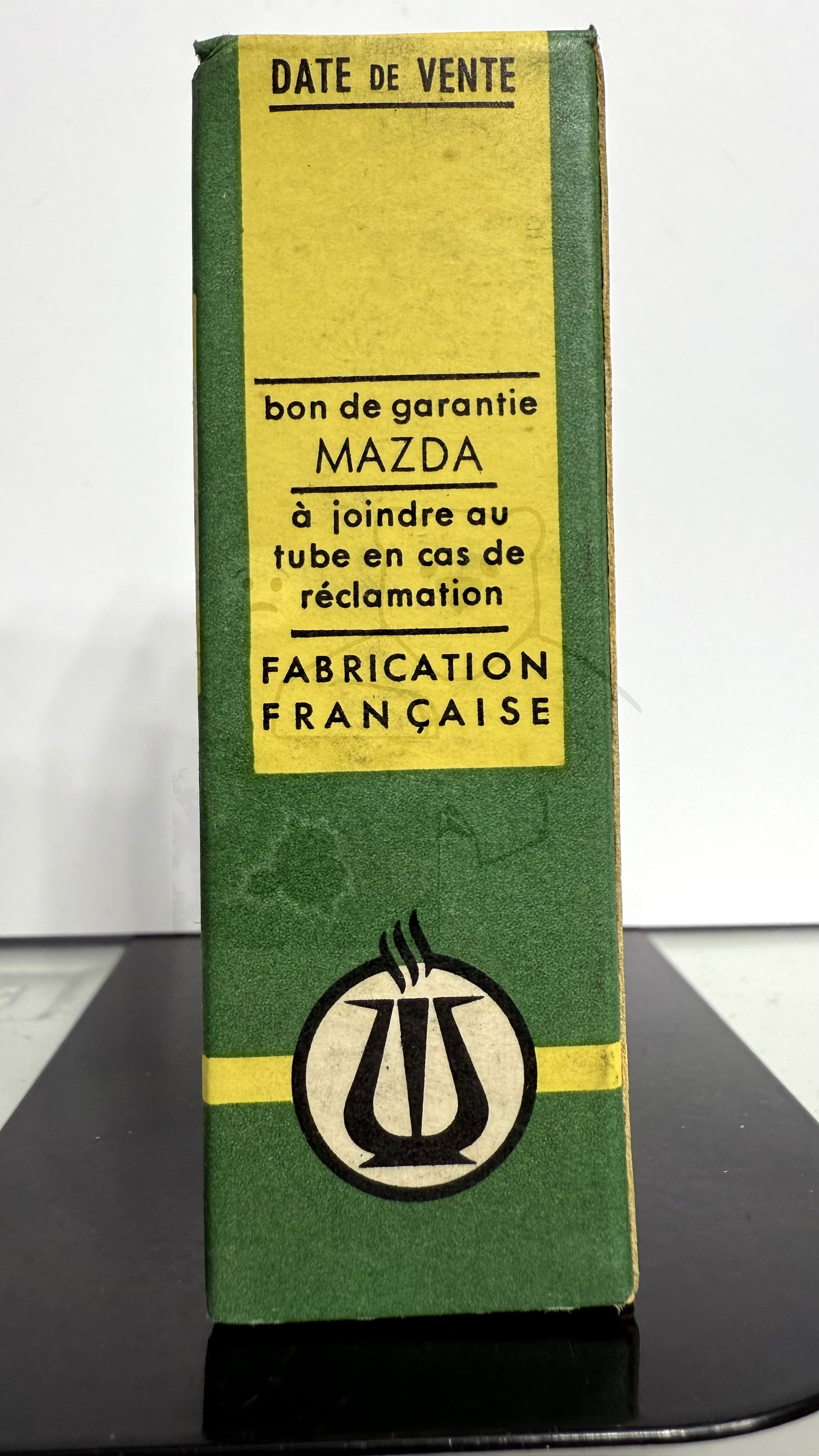 Röhre EBF83 #7090 Verpackung Bild 2