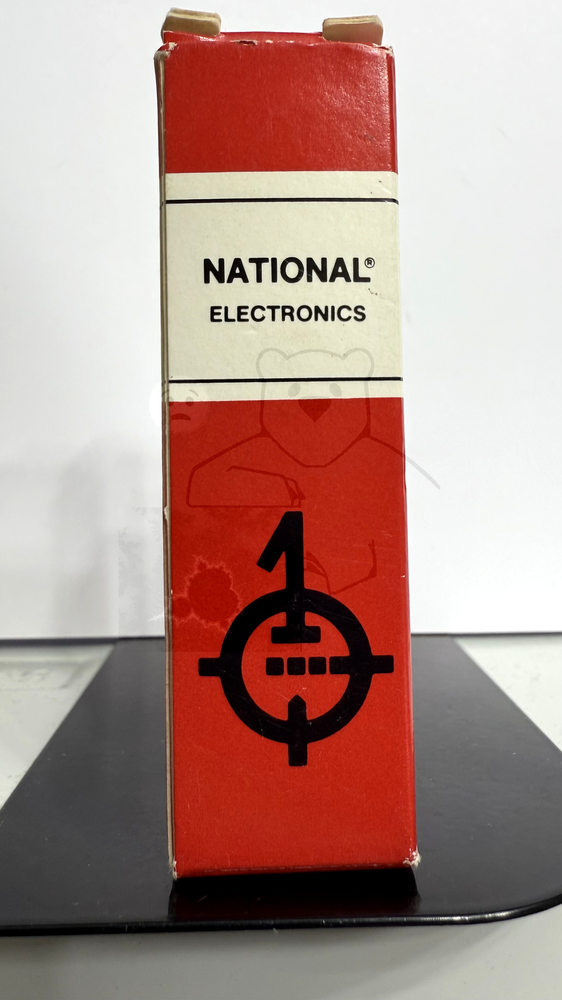 Röhre EBF89 #7082 Verpackung Bild 1