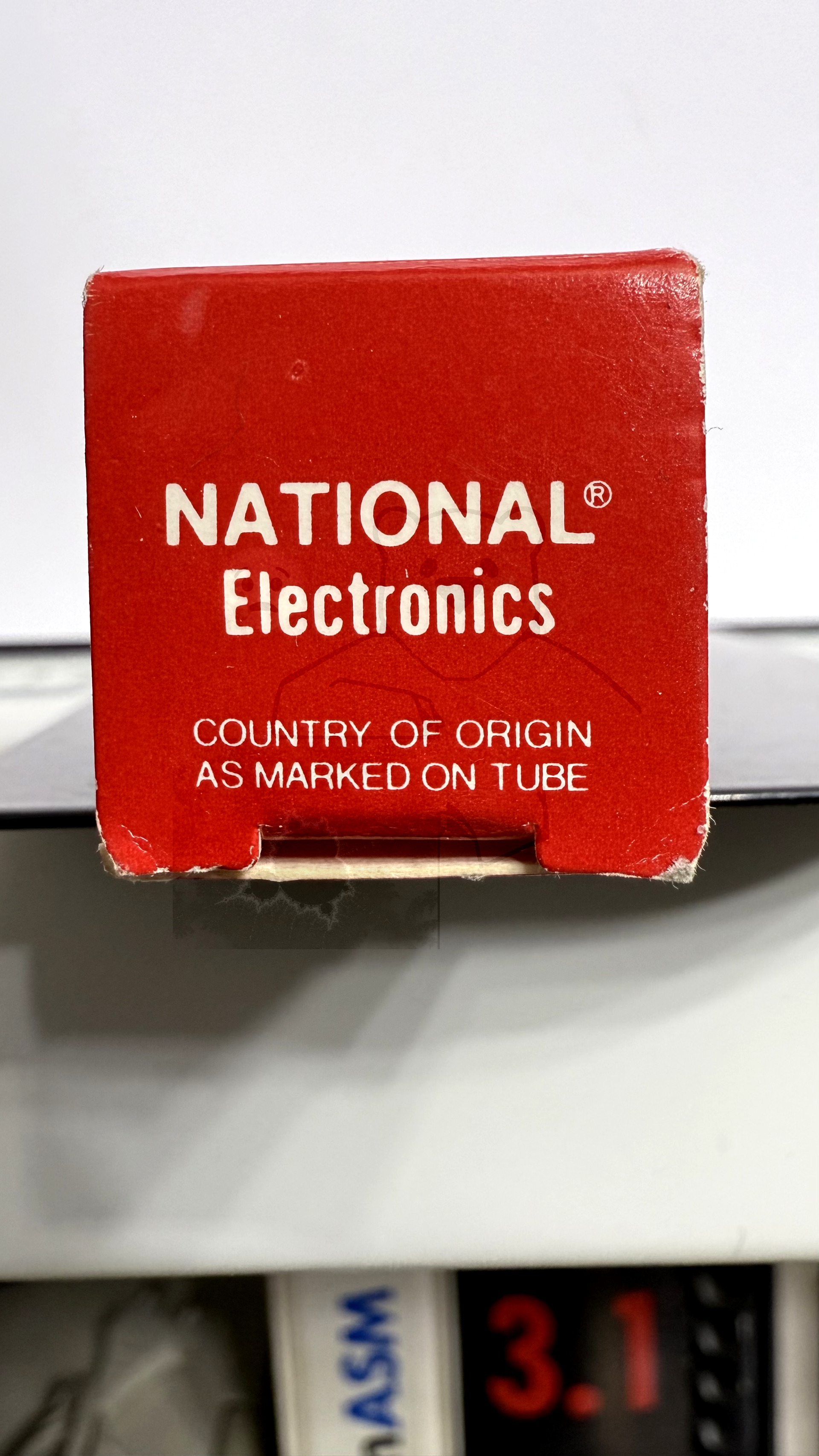 Röhre EBF89 #7082 Verpackung Bild 4