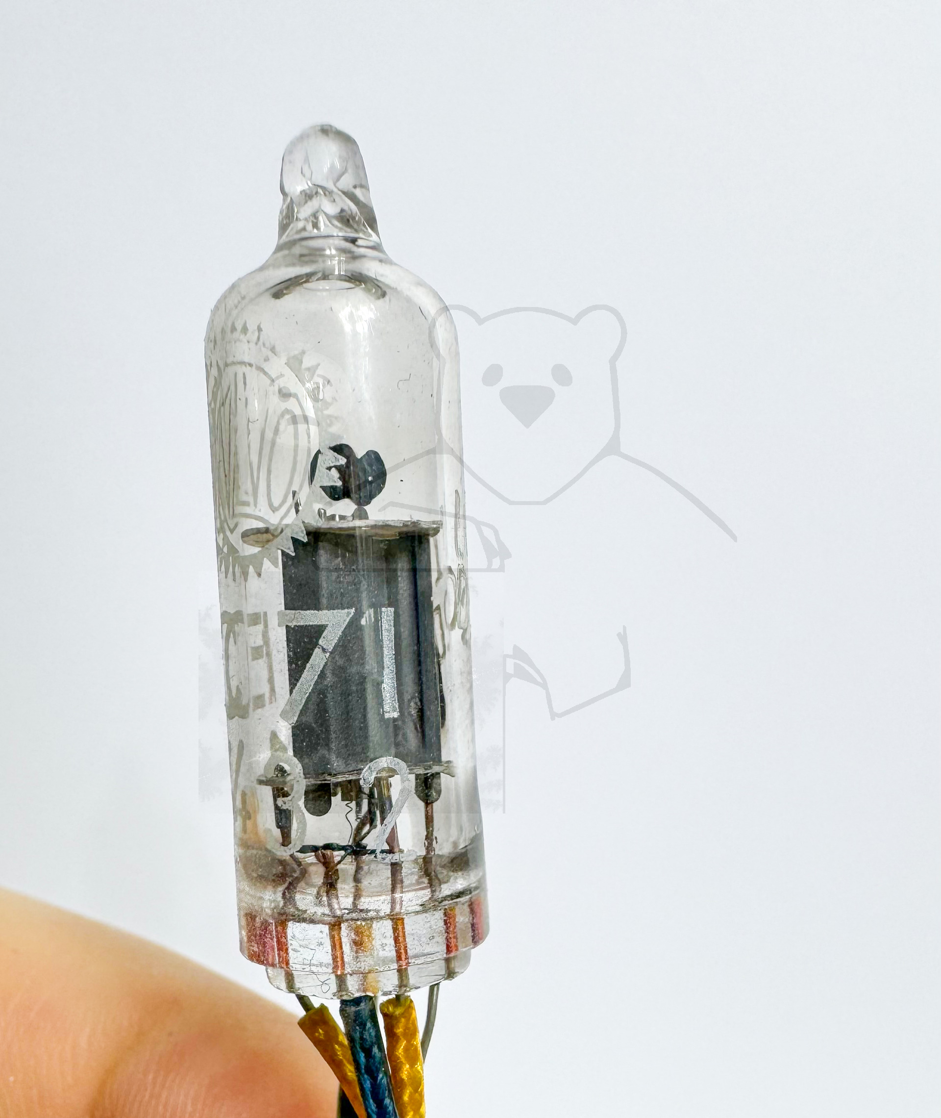 Röhre EC71 #3028 Bild 2