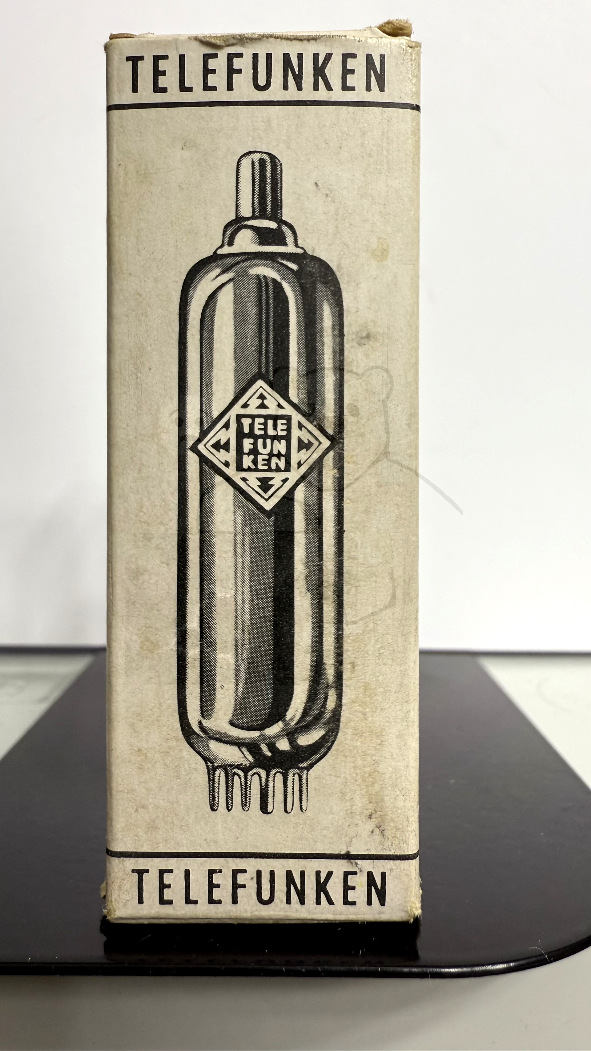 Röhre EC806S #3376 Verpackung Bild 1