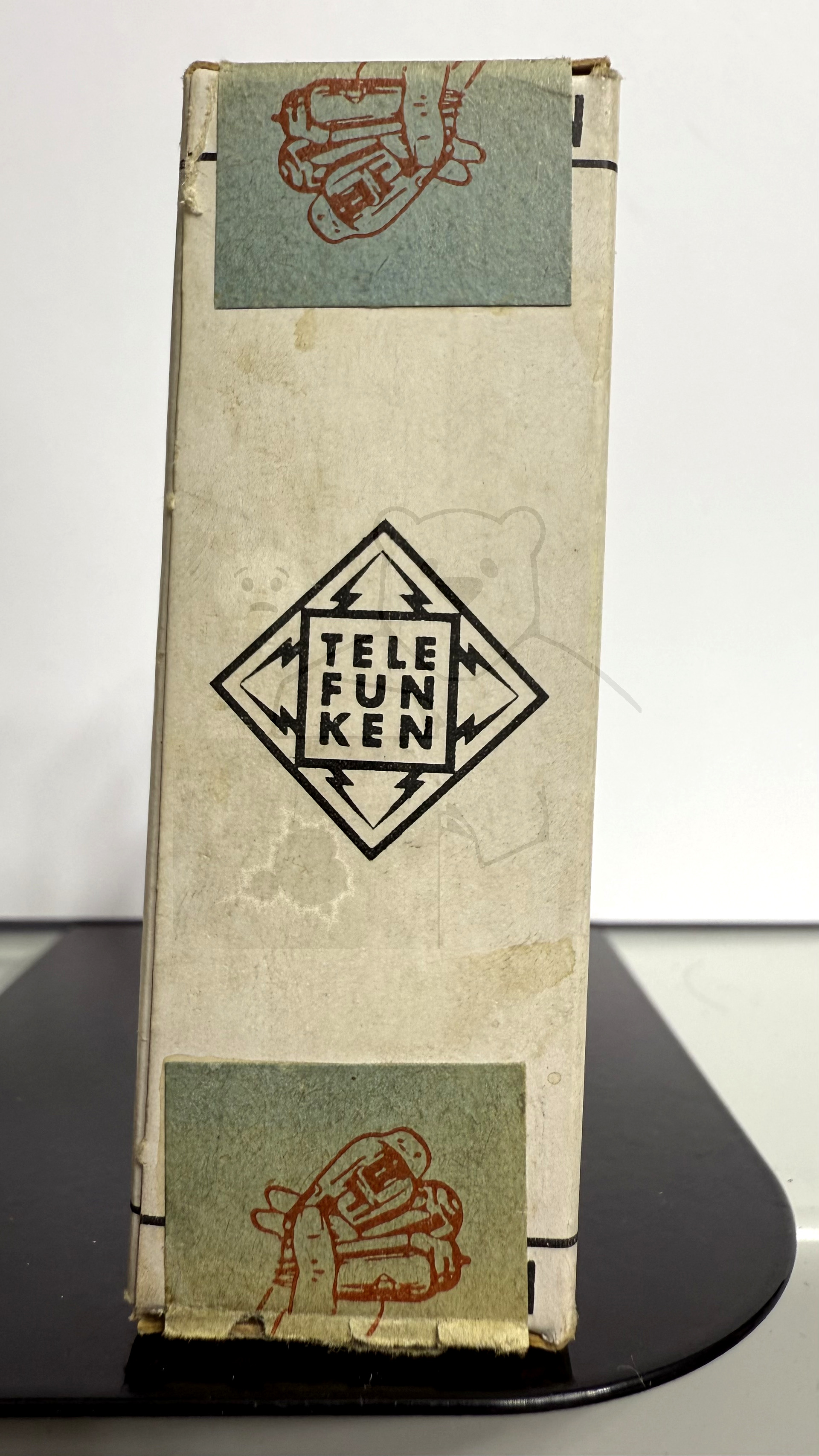 Röhre EC806S #3376 Verpackung Bild 2