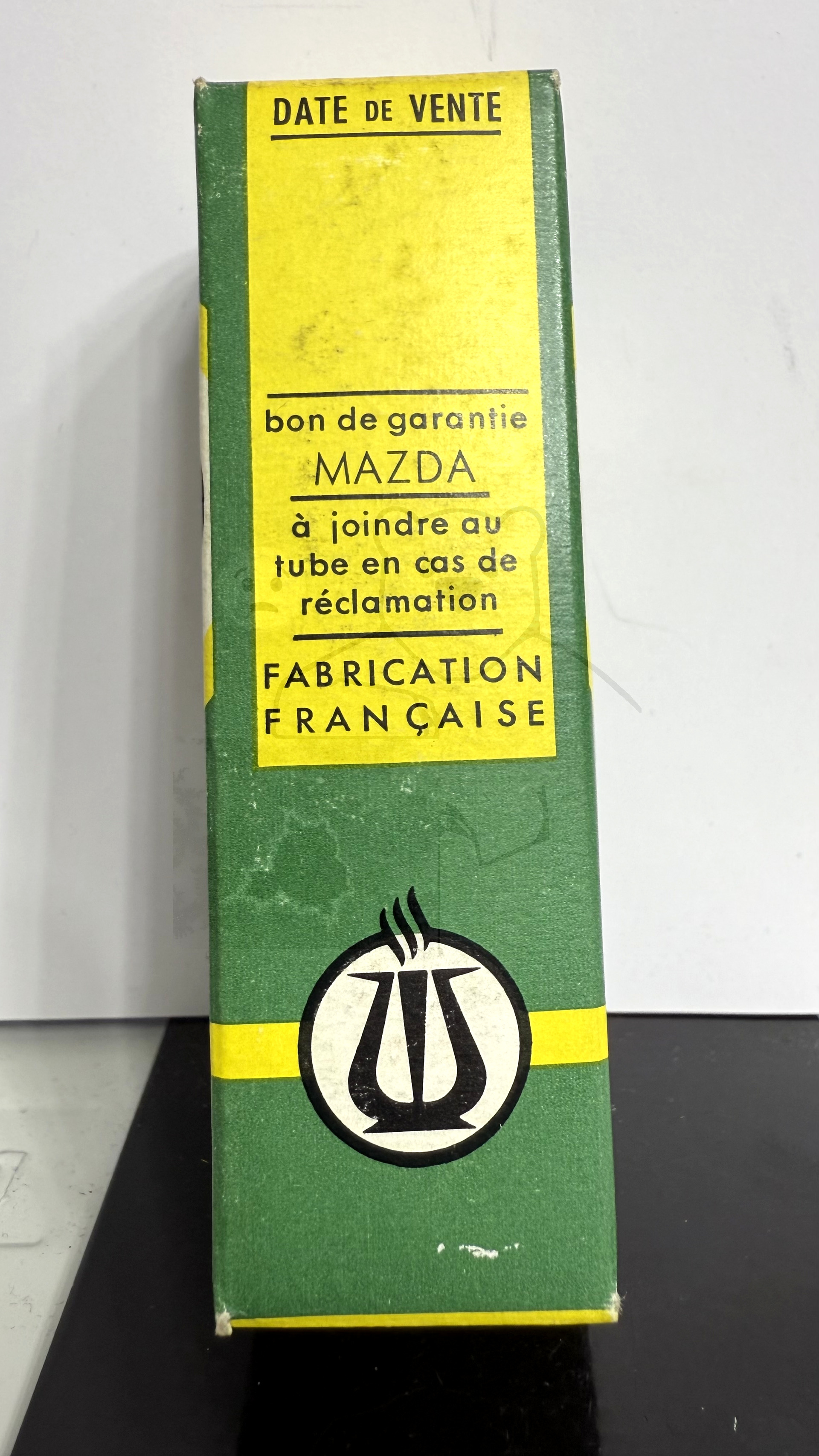 Röhre EC86 #7146 Verpackung Bild 2