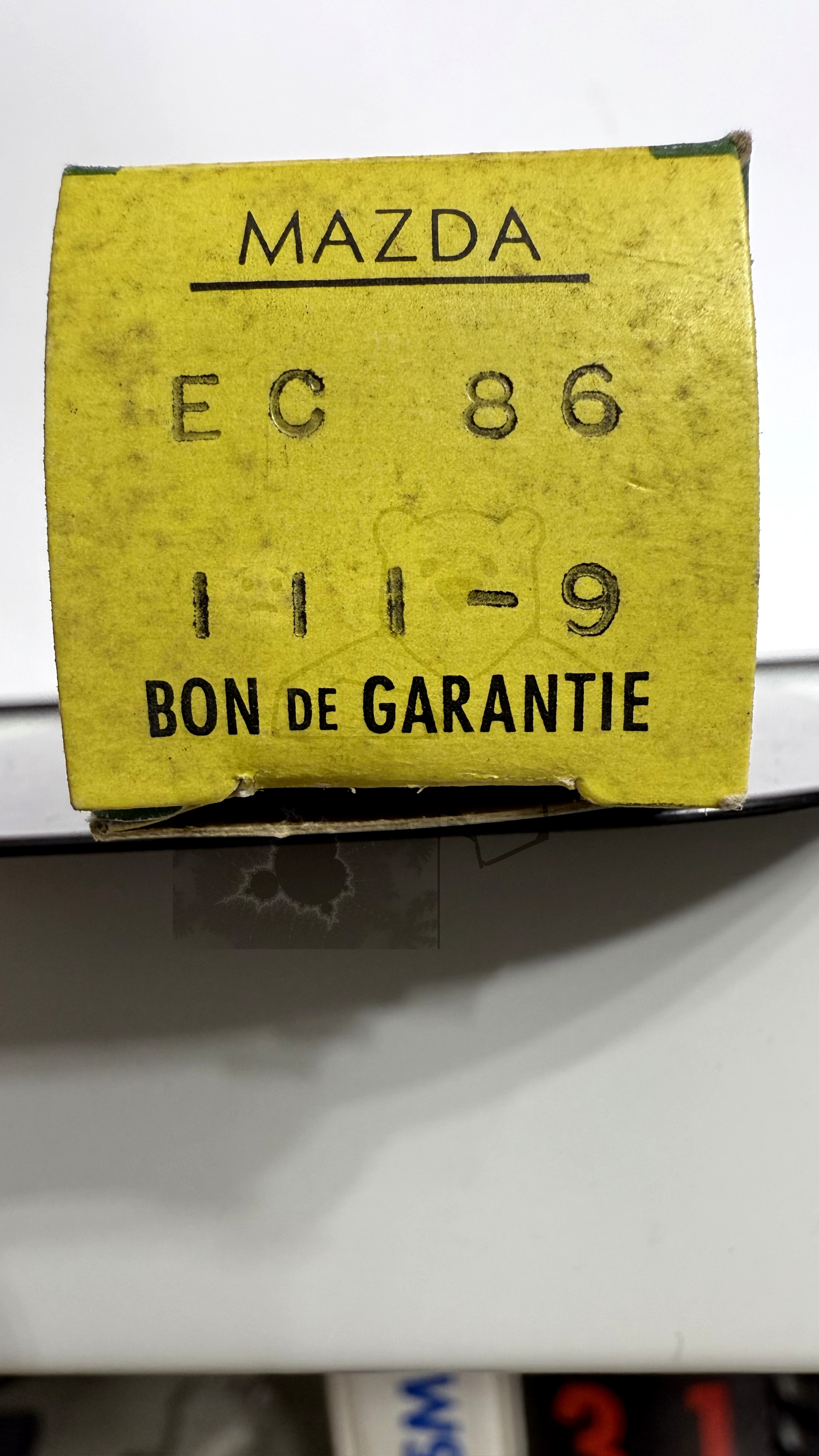 Röhre EC86 #7146 Verpackung Bild 3