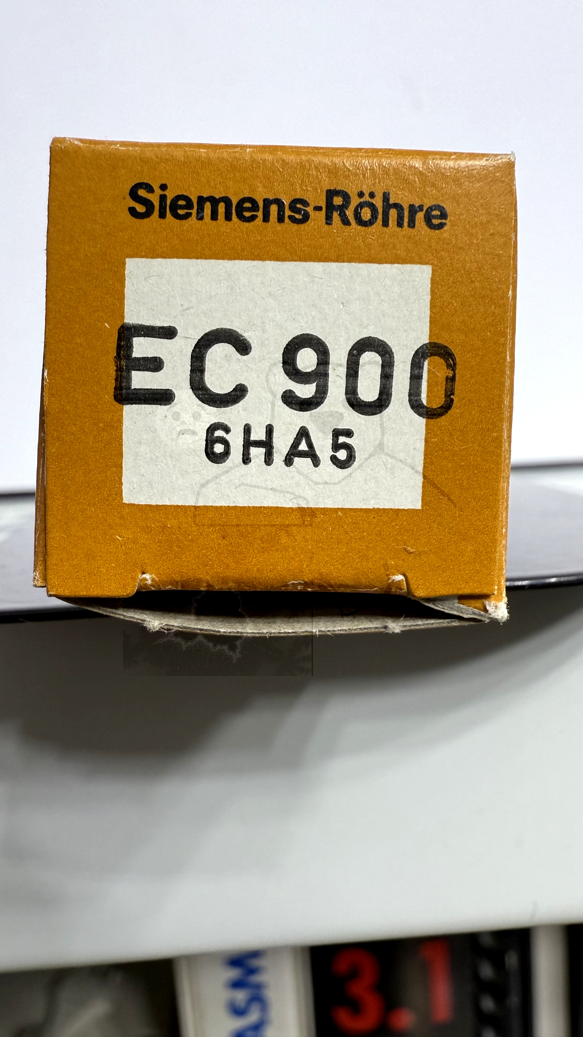 Röhre EC900 #6847 Verpackung Bild 3