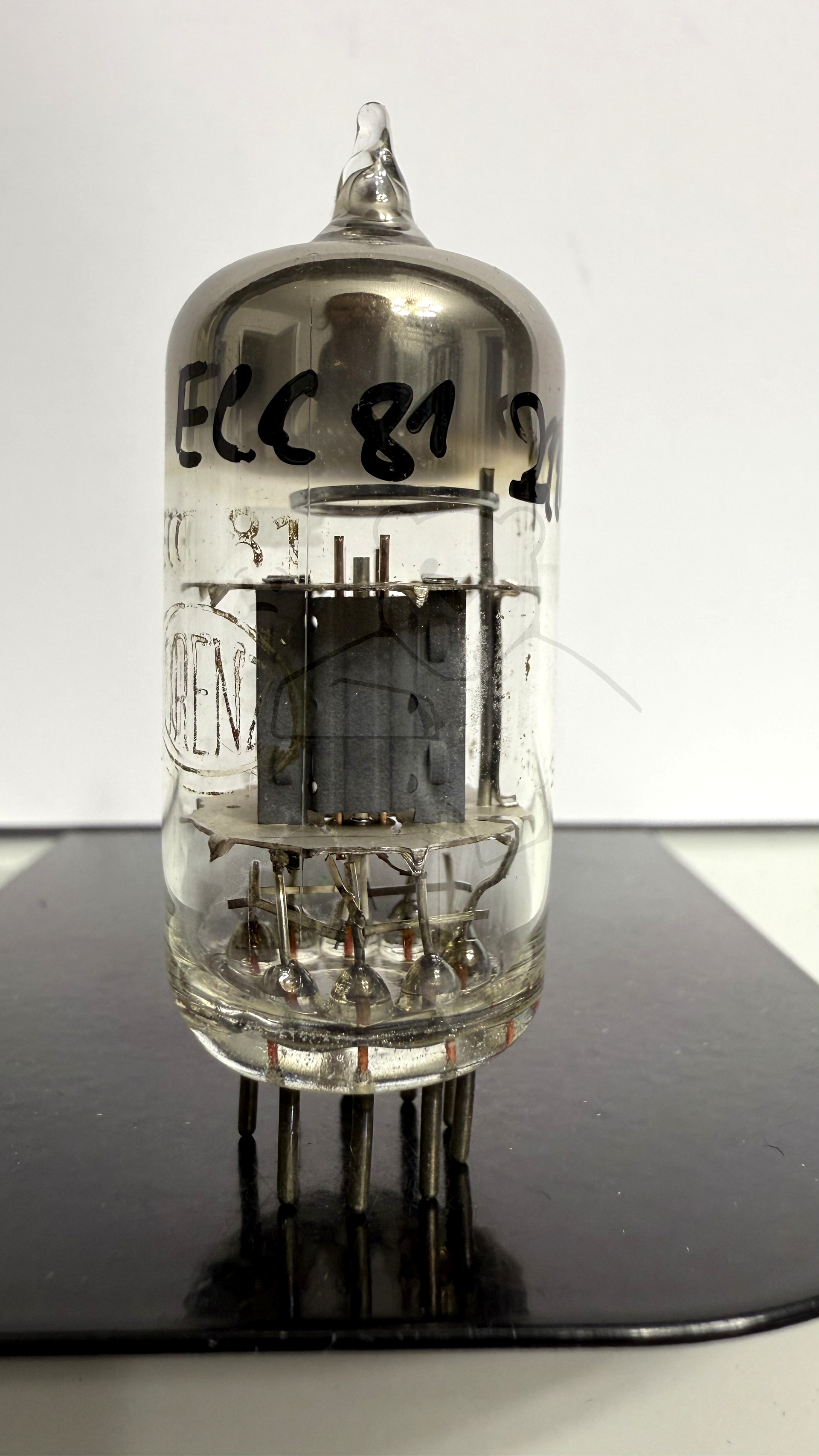 Röhre ECC81 #2119 Bild 1