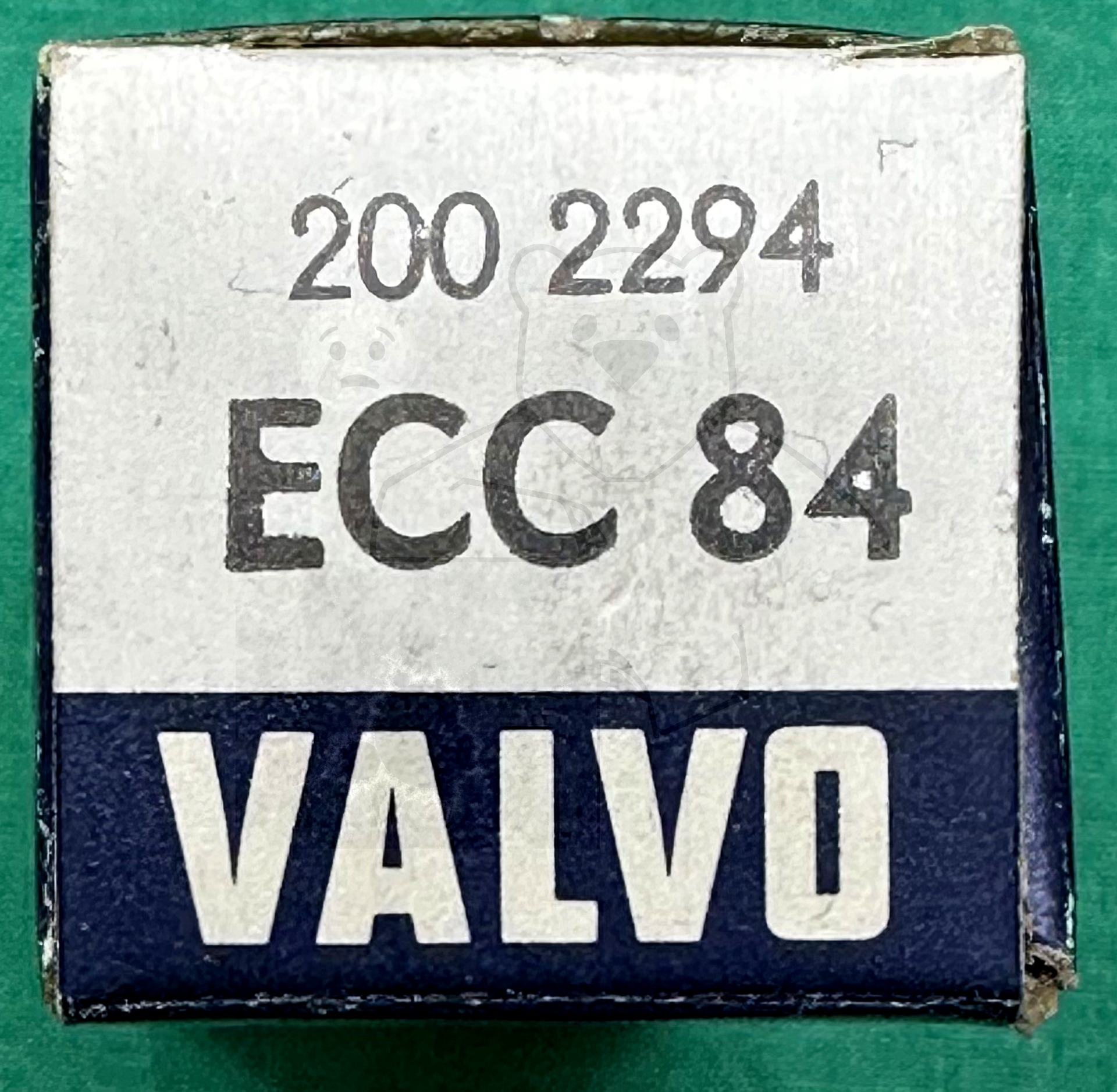 Röhre ECC84 #5914 Verpackung Bild 1