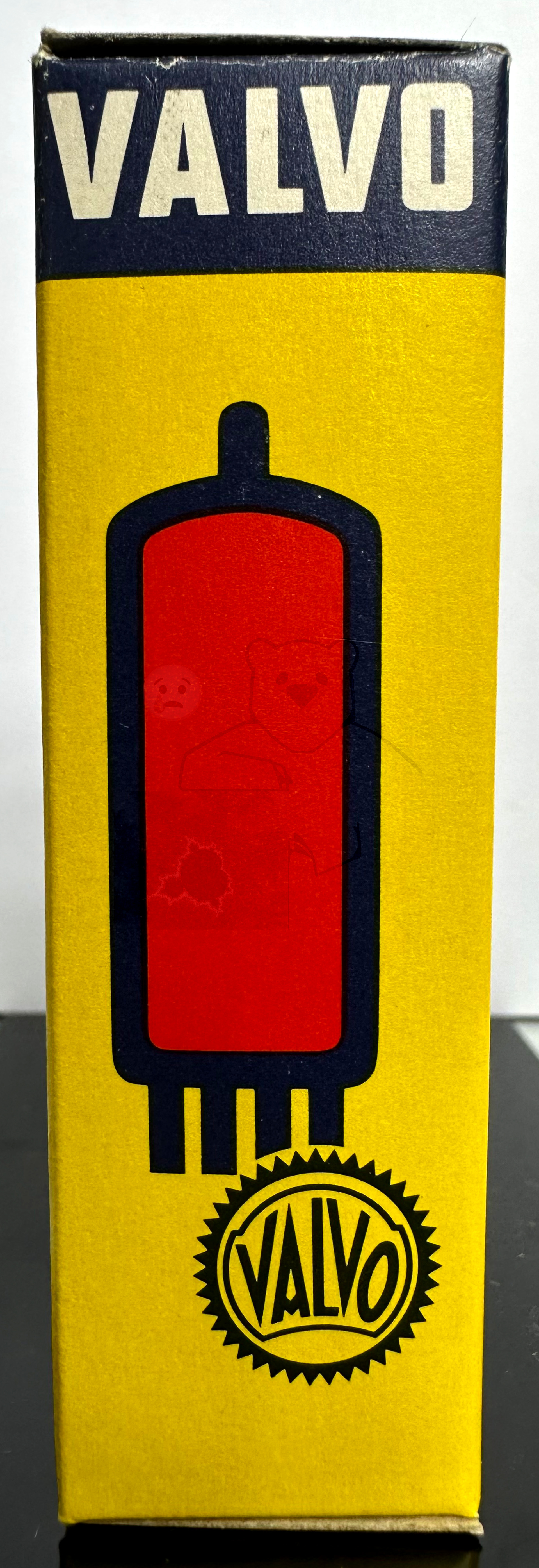 Röhre ECC84 #5914 Verpackung Bild 2