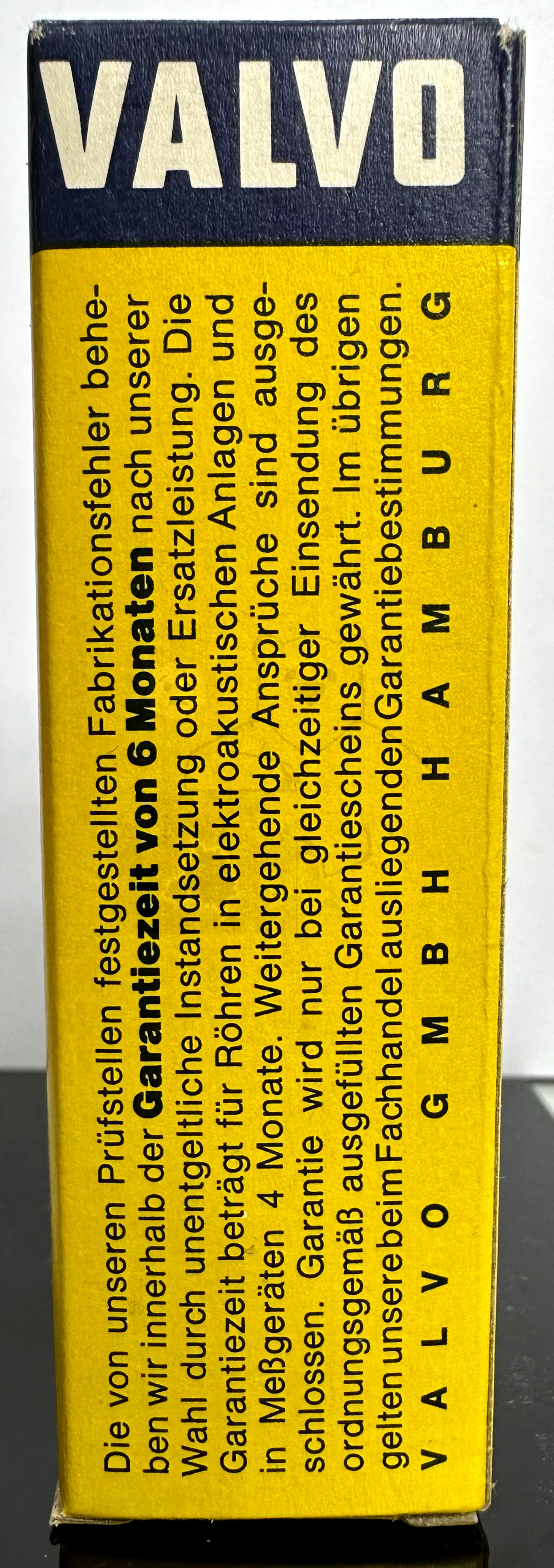 Röhre ECC84 #5914 Verpackung Bild 3