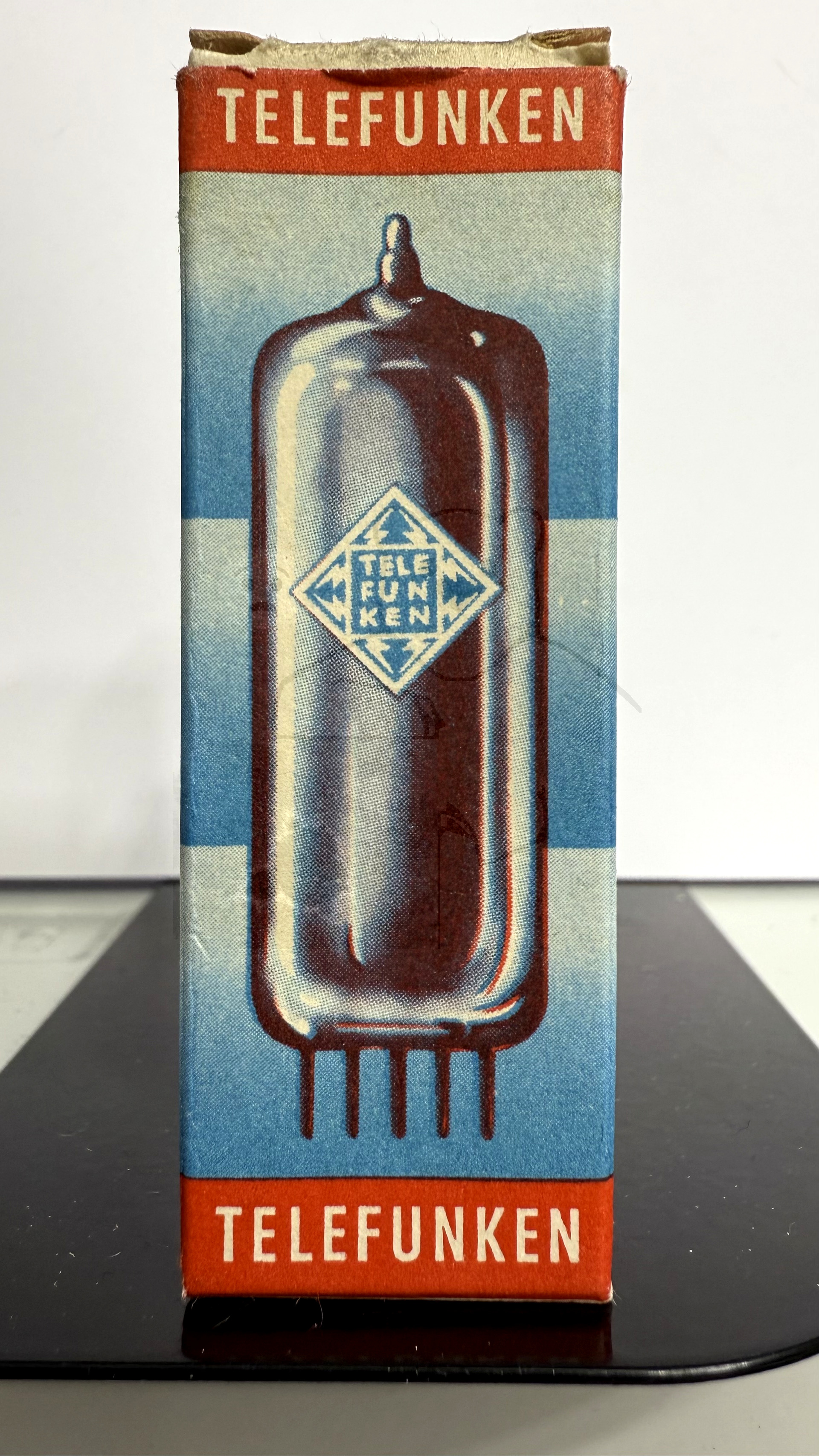 Röhre ECC85 #2398 Verpackung Bild 1