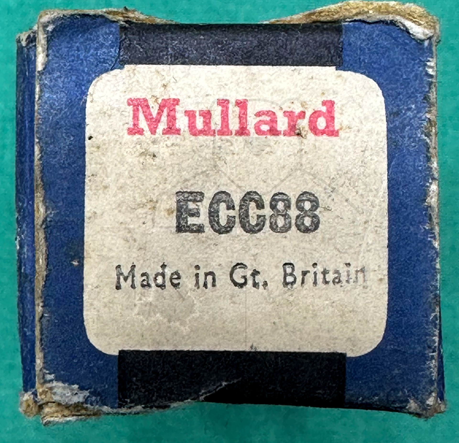 Röhre ECC88 #4543 Verpackung Bild 1