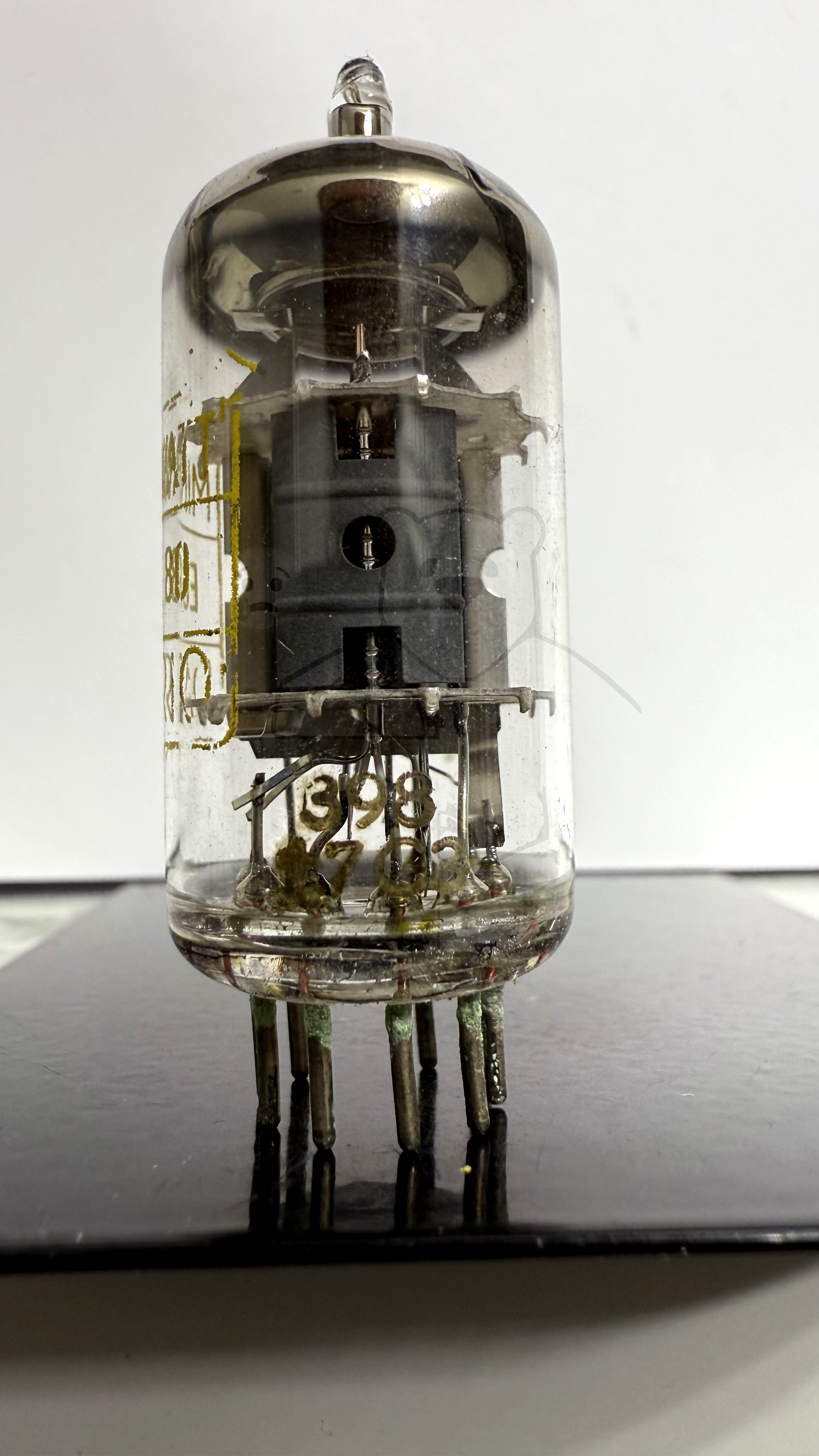 Röhre ECF80 #7097 Bild 2