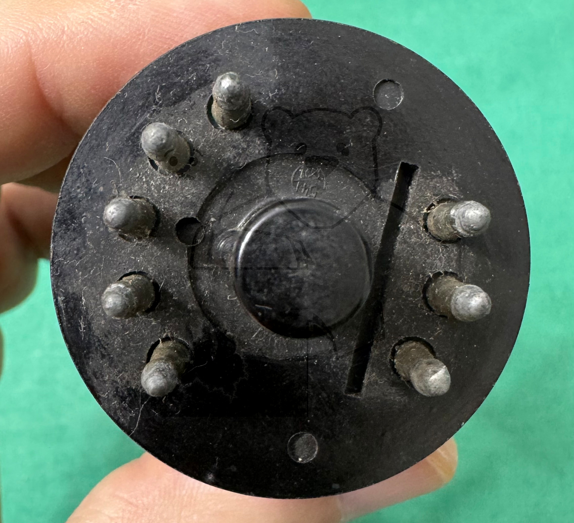 Röhre ECH11 Glasvariante von RFT #3480 Bild 5