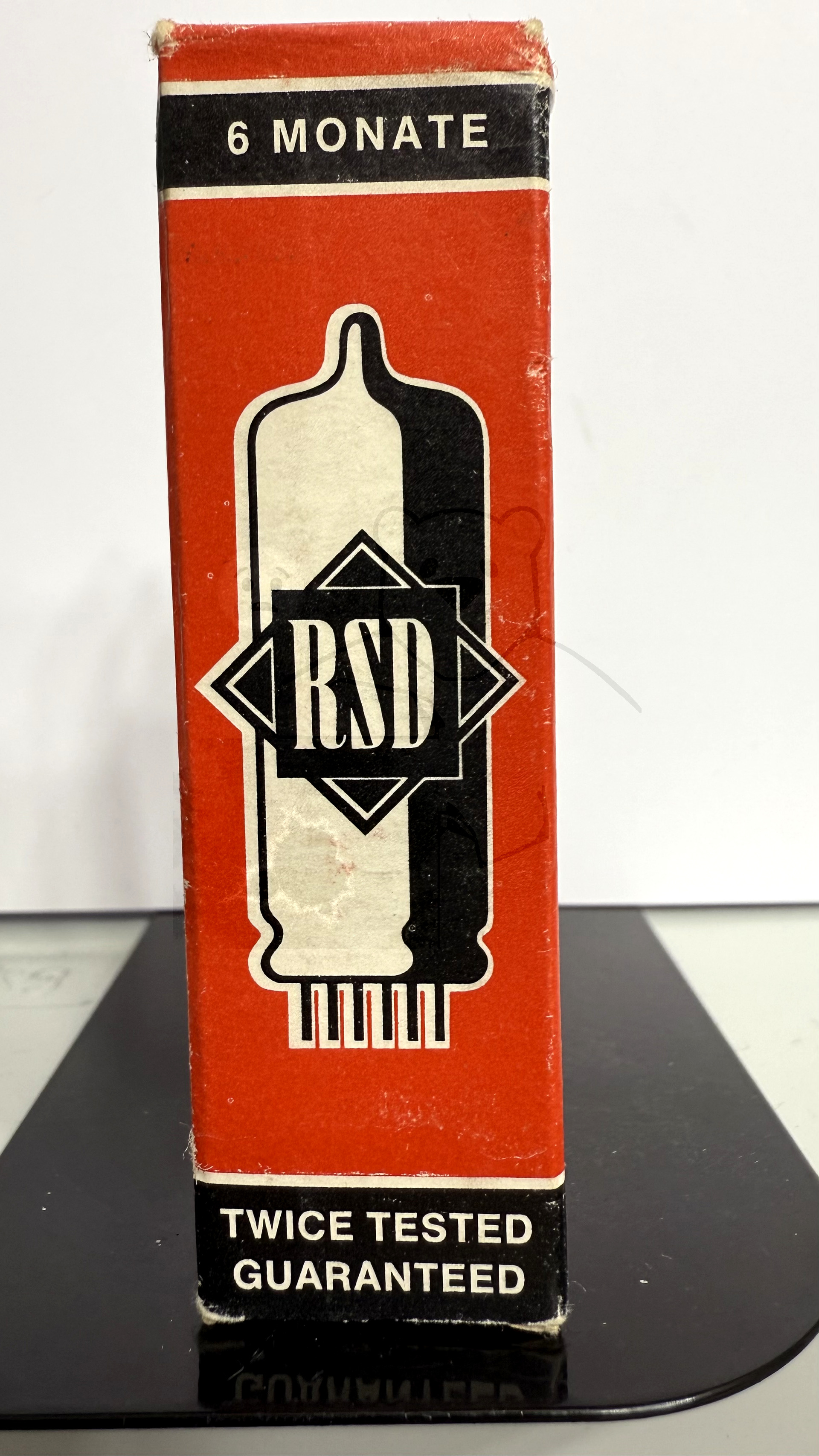 Röhre ECH200 #8201 Verpackung Bild 2