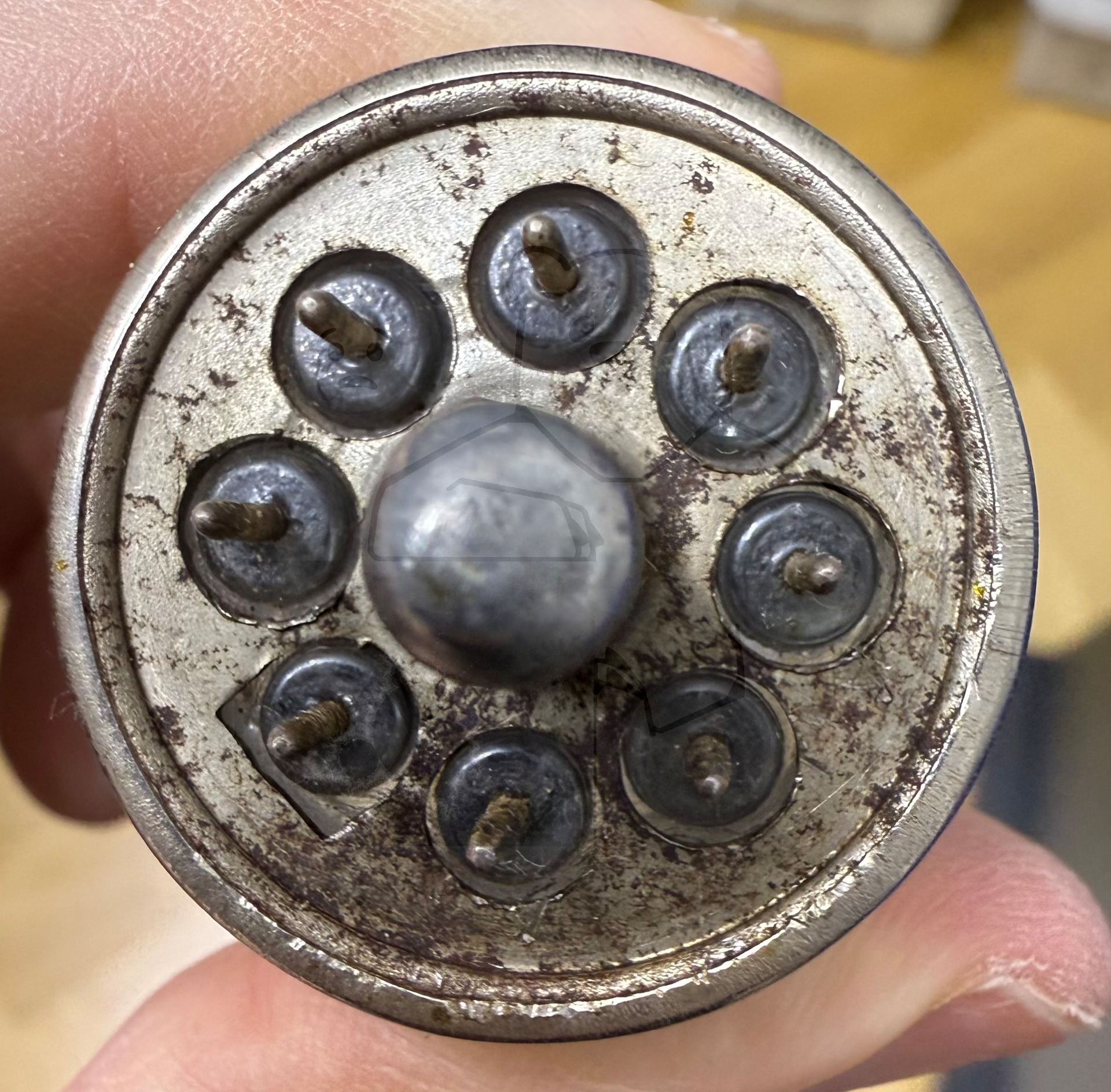 Röhre ECH21 #5991 Bild 12