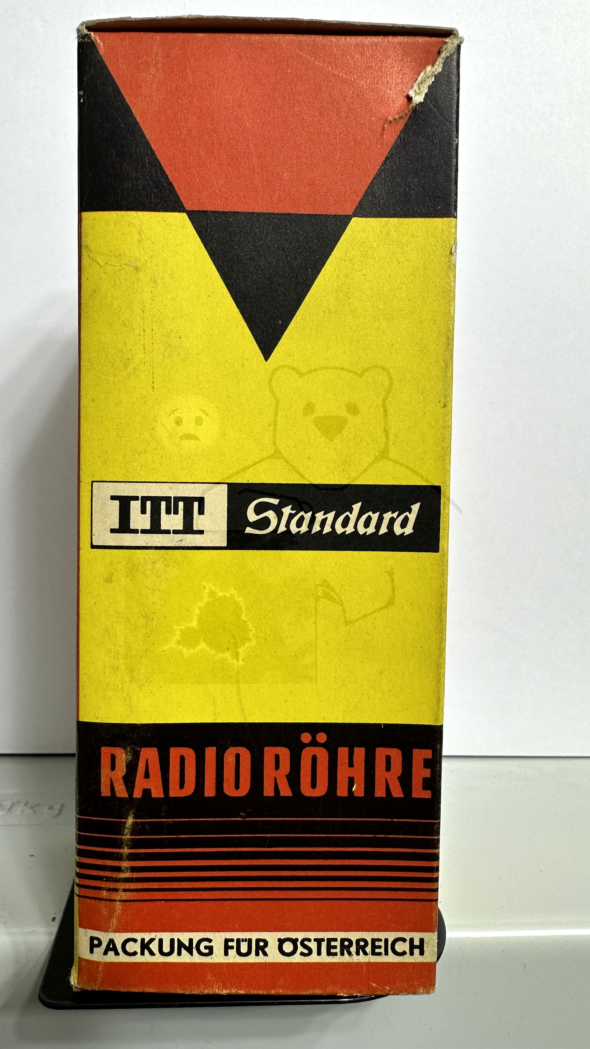 Röhre ECH4 #4770 Verpackung Bild 2