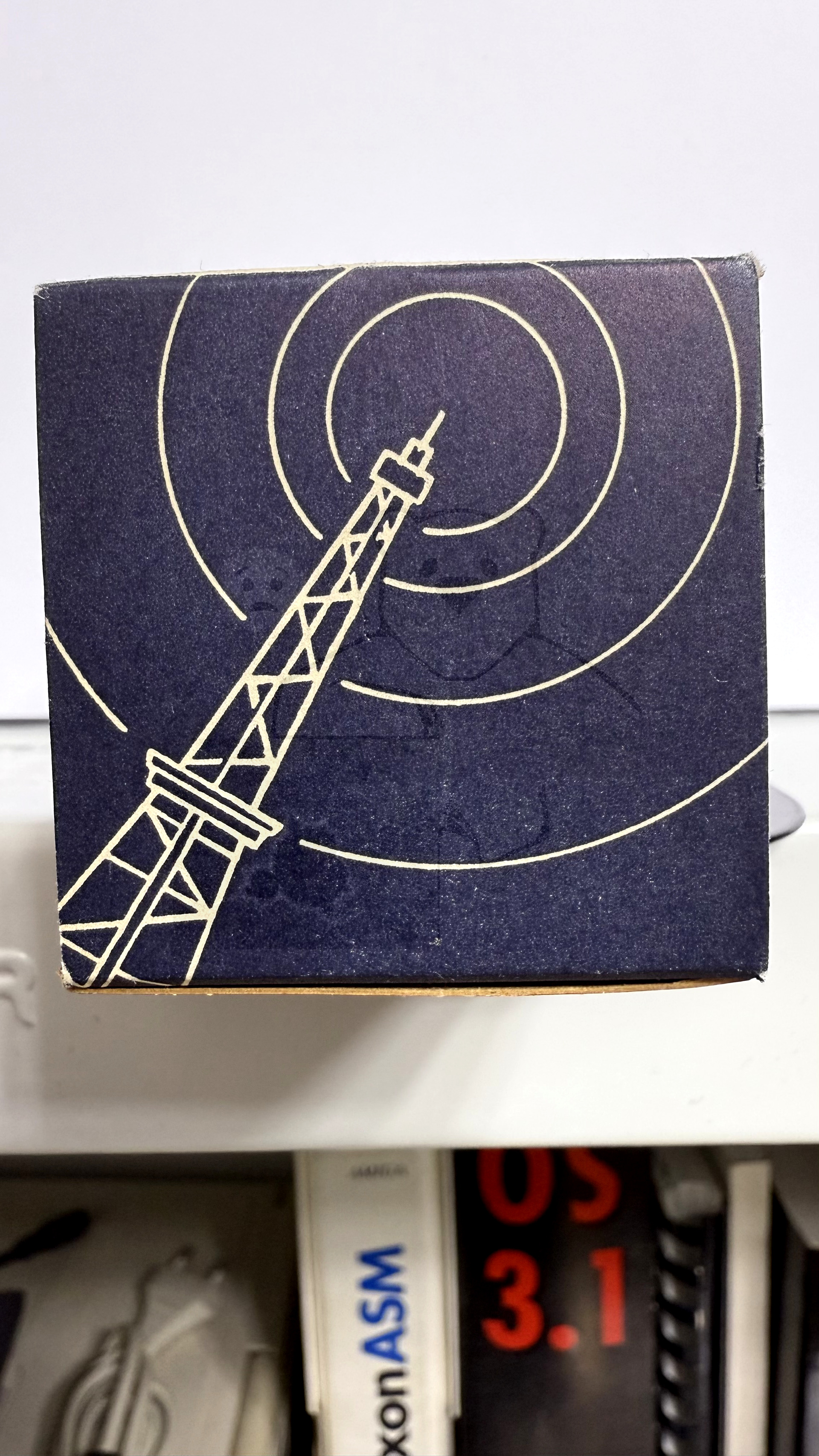 Röhre ECH4 #6855 Verpackung Bild 7