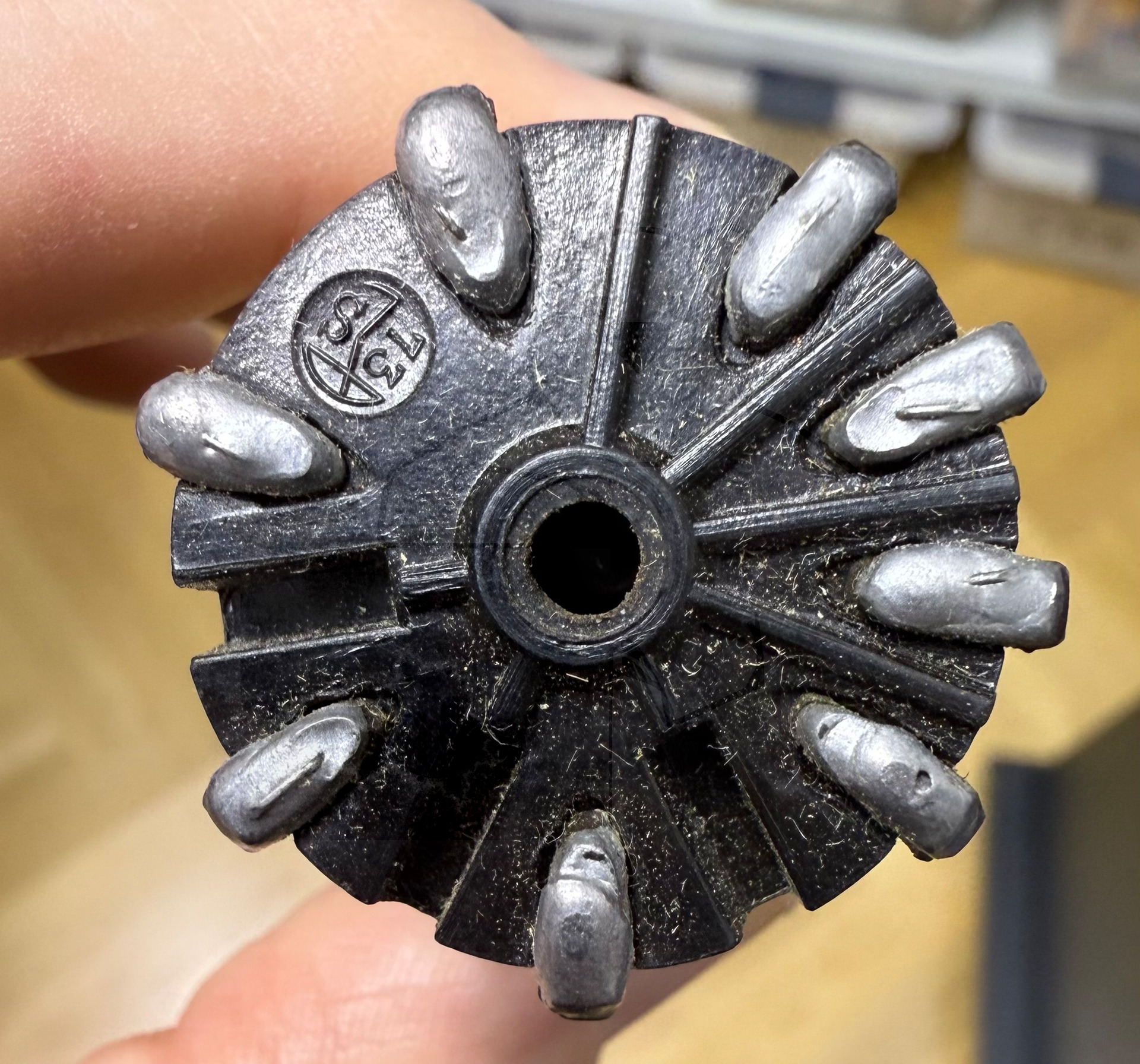 Röhre ECH4 #6856 Bild 4