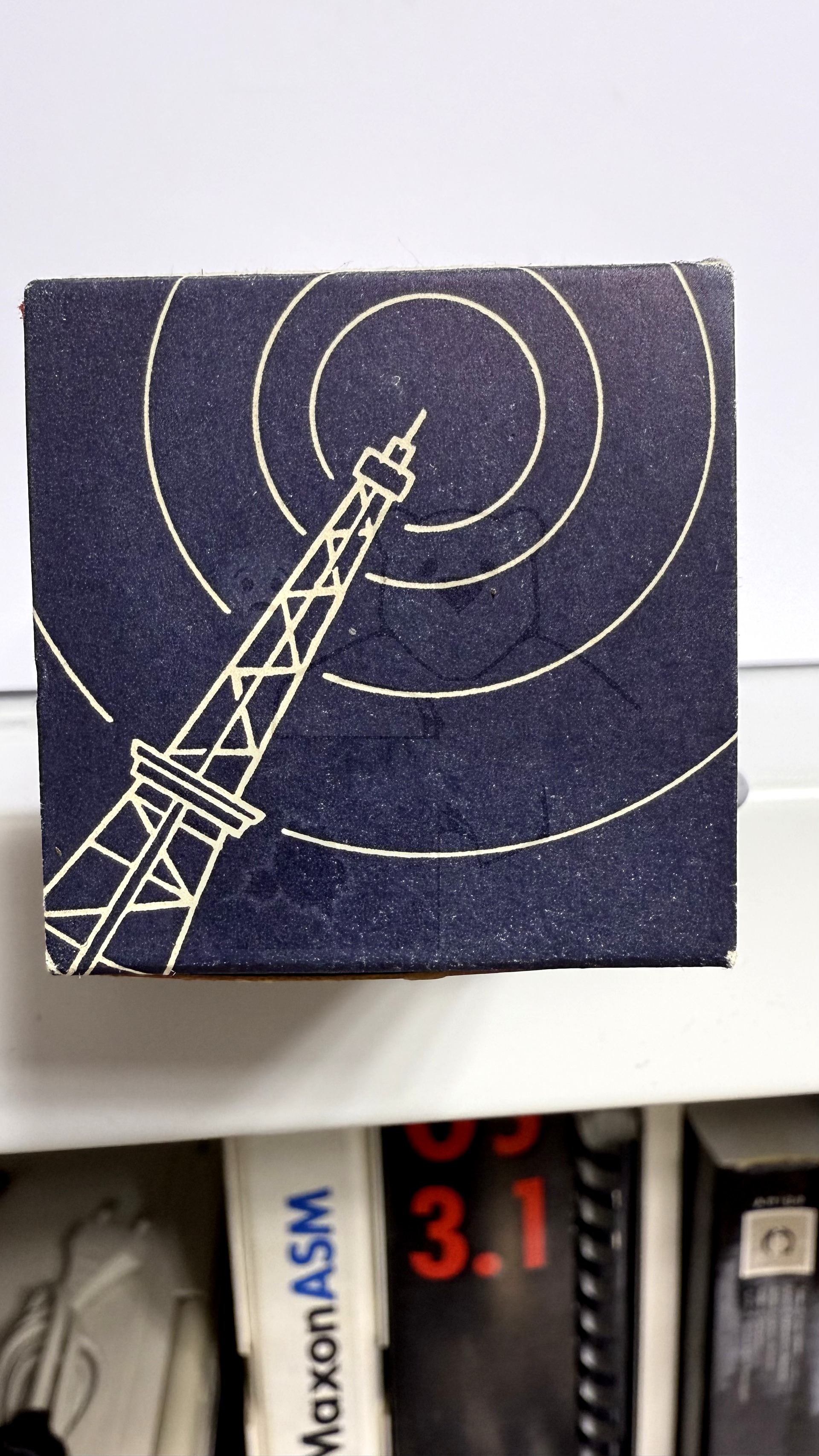 Röhre ECH4 #6856 Verpackung Bild 7