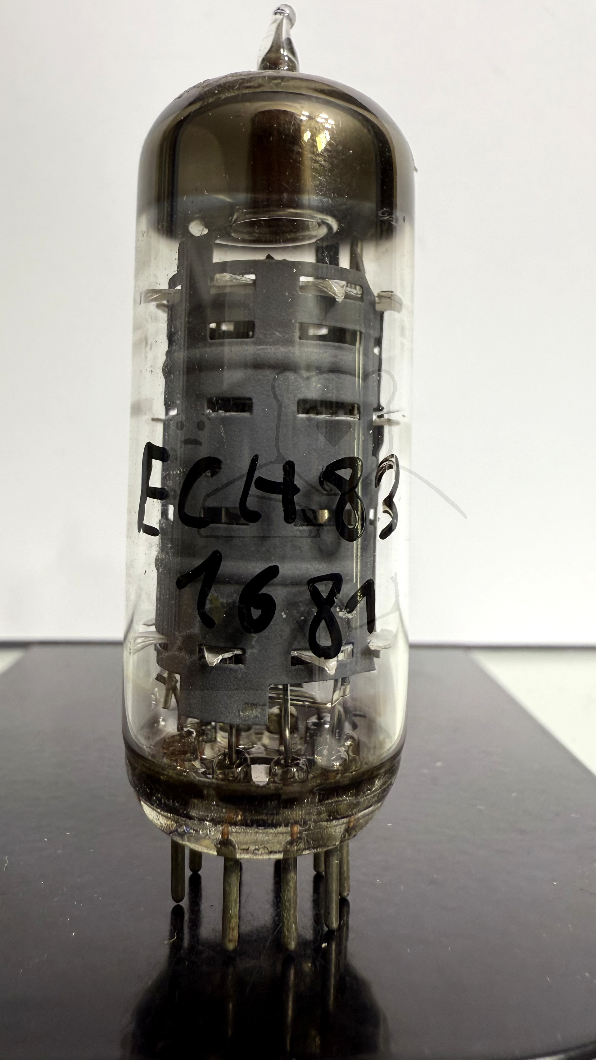 Röhre ECH83 #1681 Bild 1