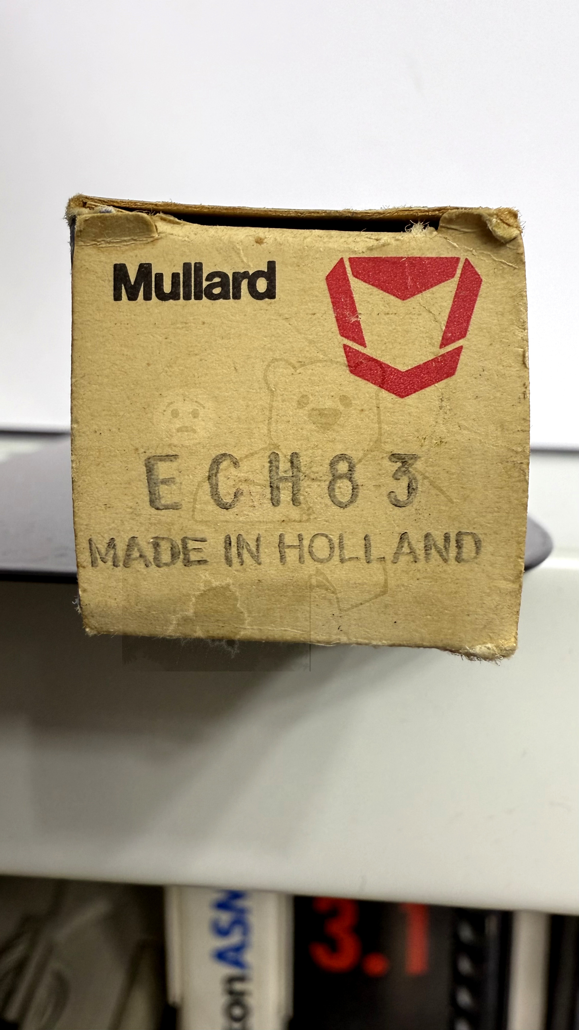 Röhre ECH83 #4116 Verpackung Bild 4