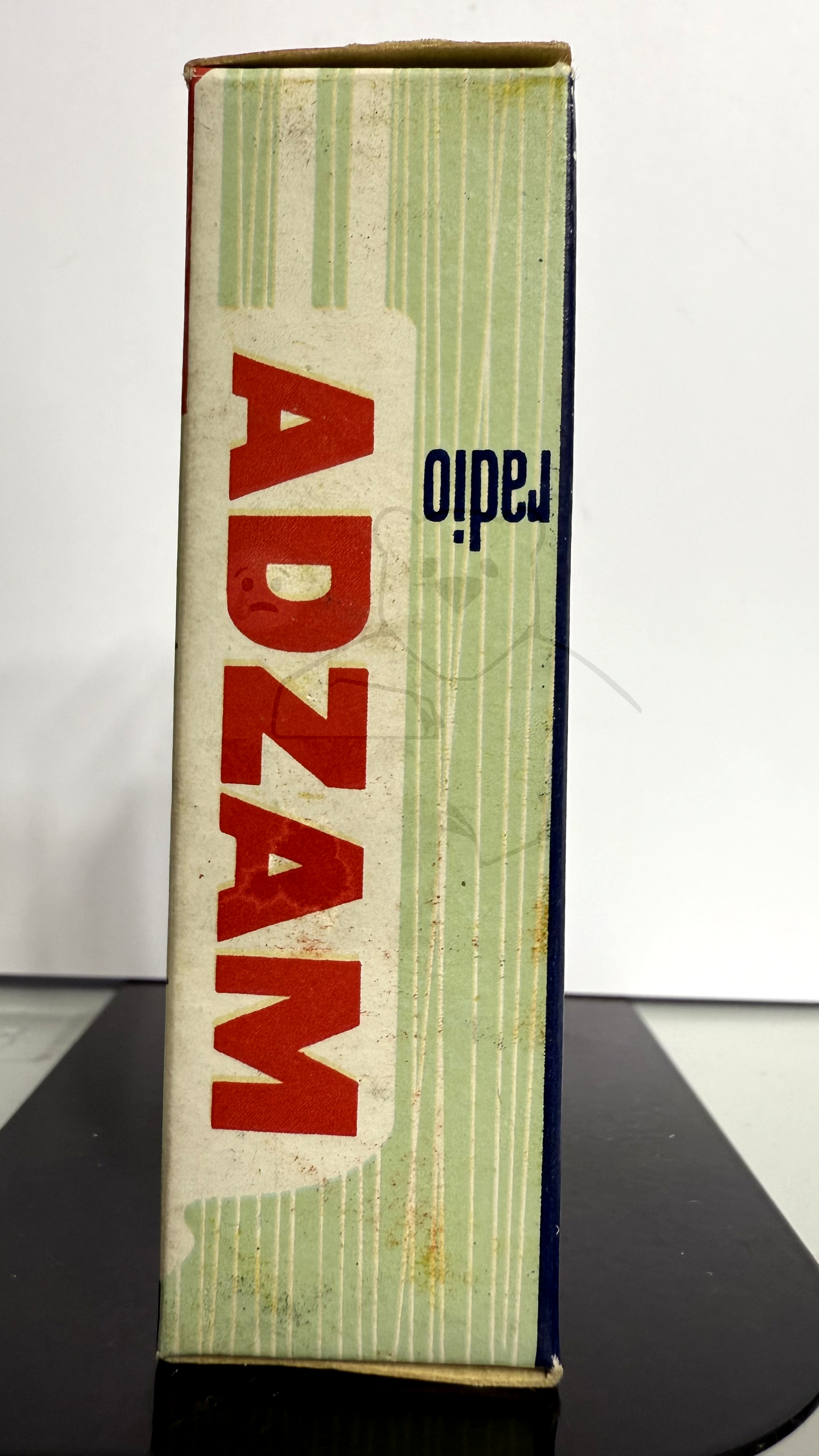 Röhre ECH83 #4133 Verpackung Bild 2