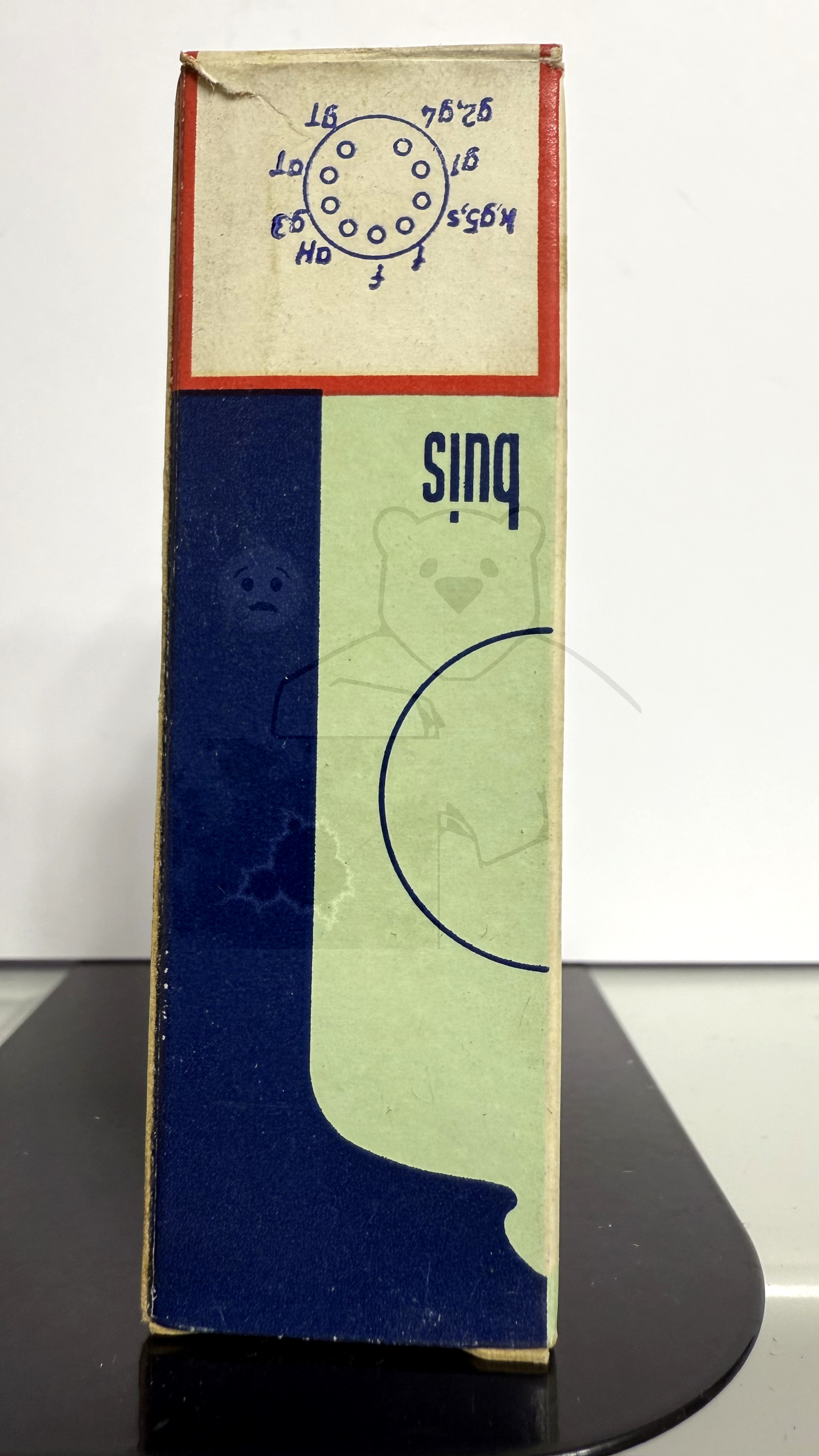 Röhre ECH83 #4134 Verpackung Bild 2