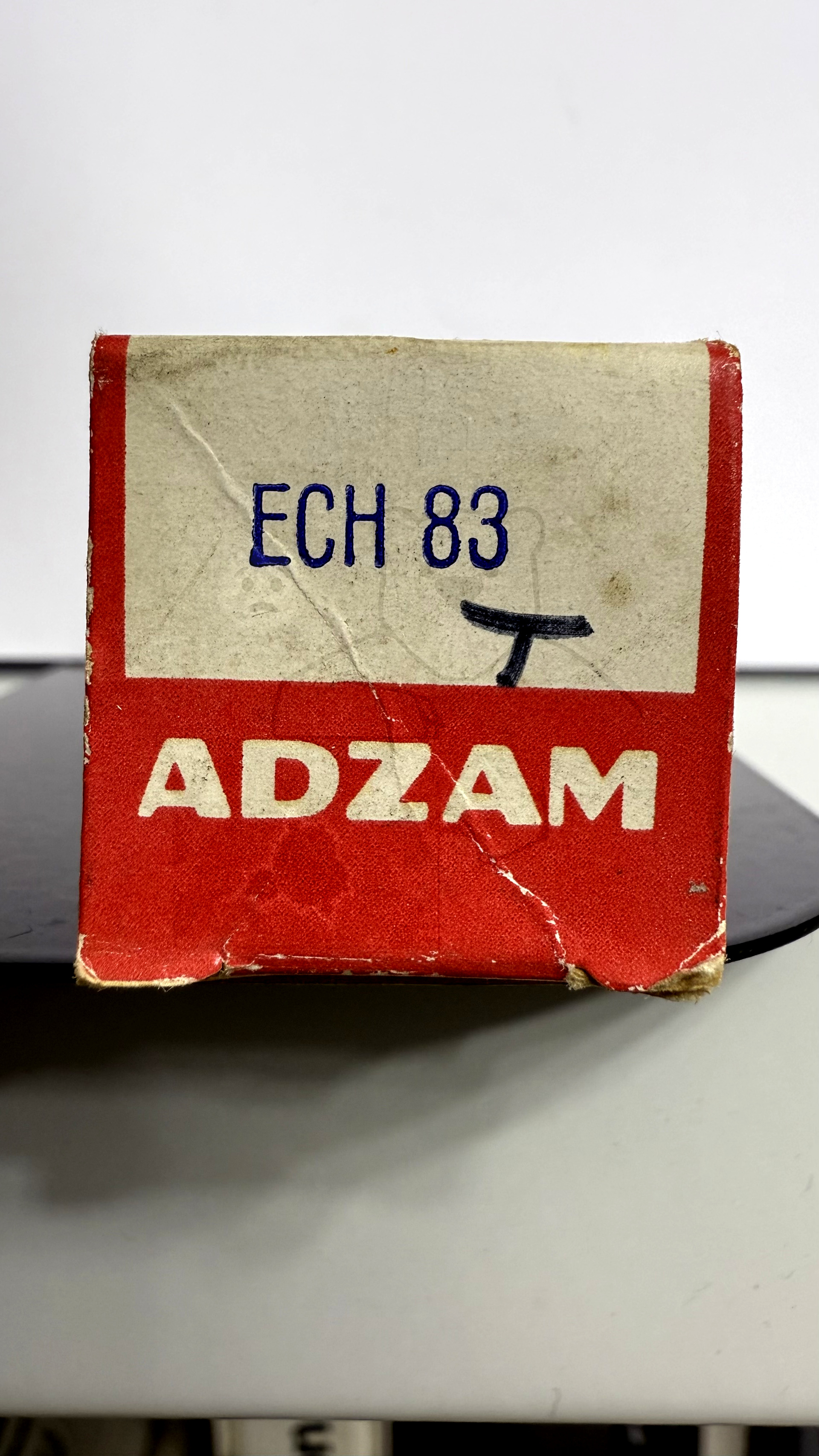 Röhre ECH83 #4134 Verpackung Bild 3