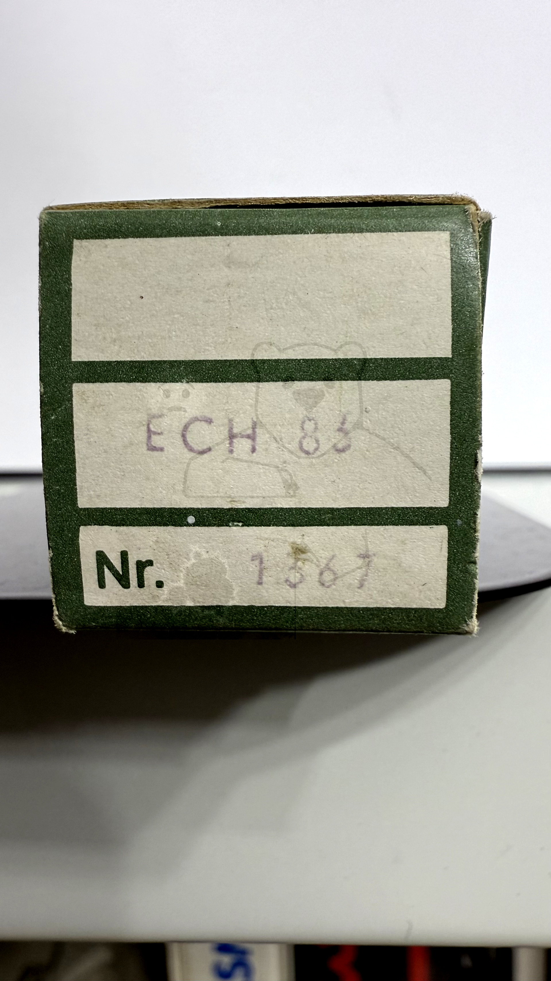 Röhre ECH83 #7094 Verpackung Bild 3